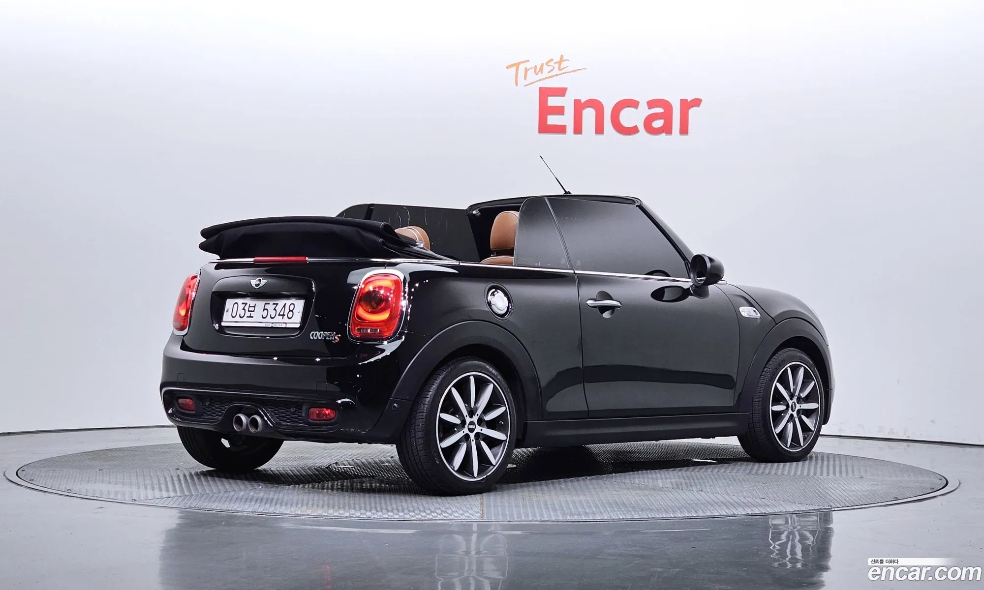 Mini Cooper S Convertible Basic 3Rd Generation - фотография 9210042