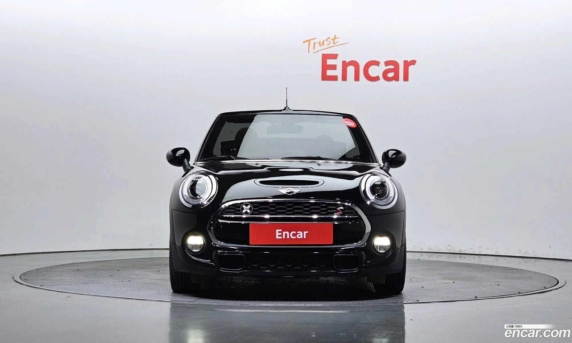 Mini Cooper S Convertible Basic 3Rd Generation - фотография 9210043