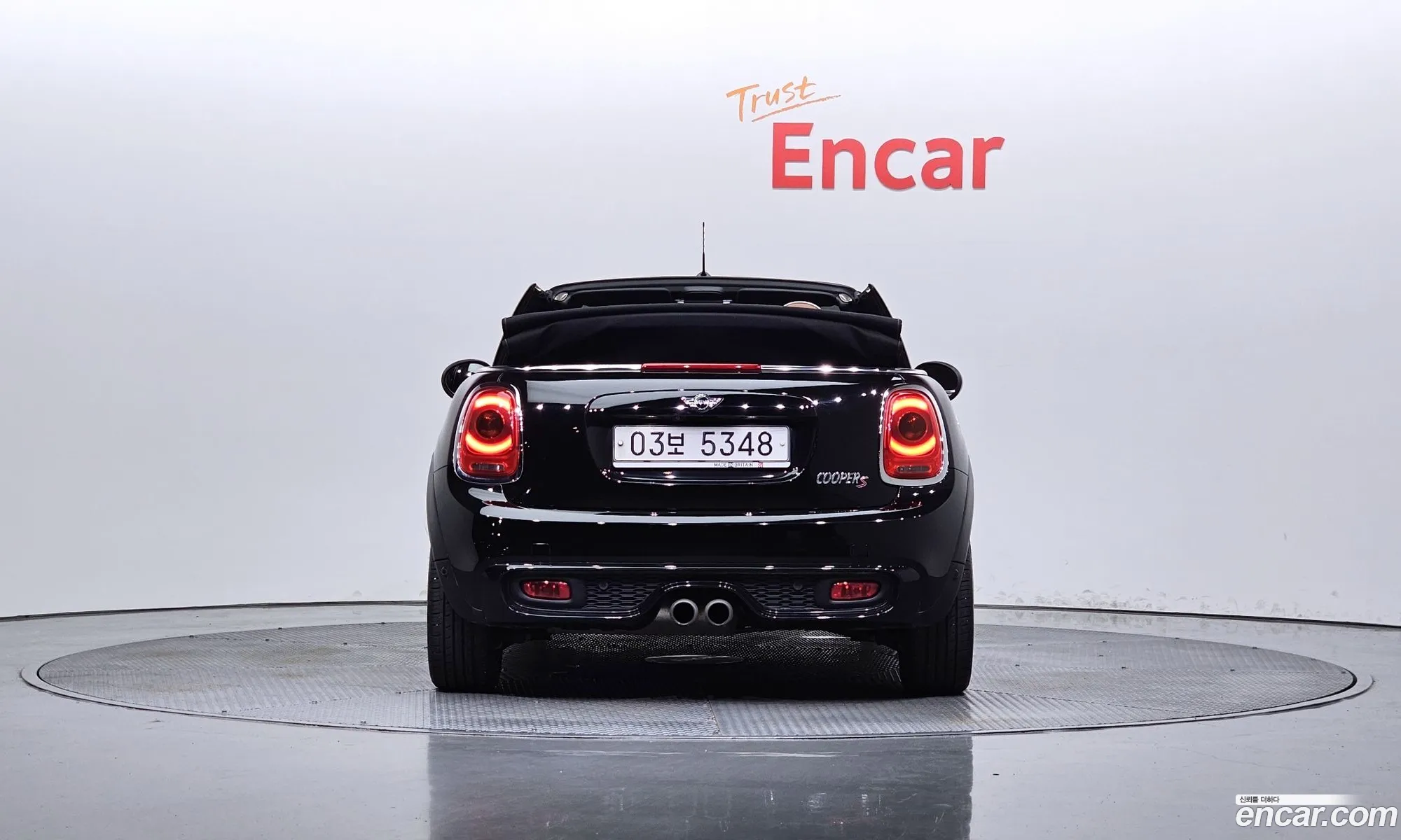 Mini Cooper S Convertible Basic 3Rd Generation - фотография 9210044