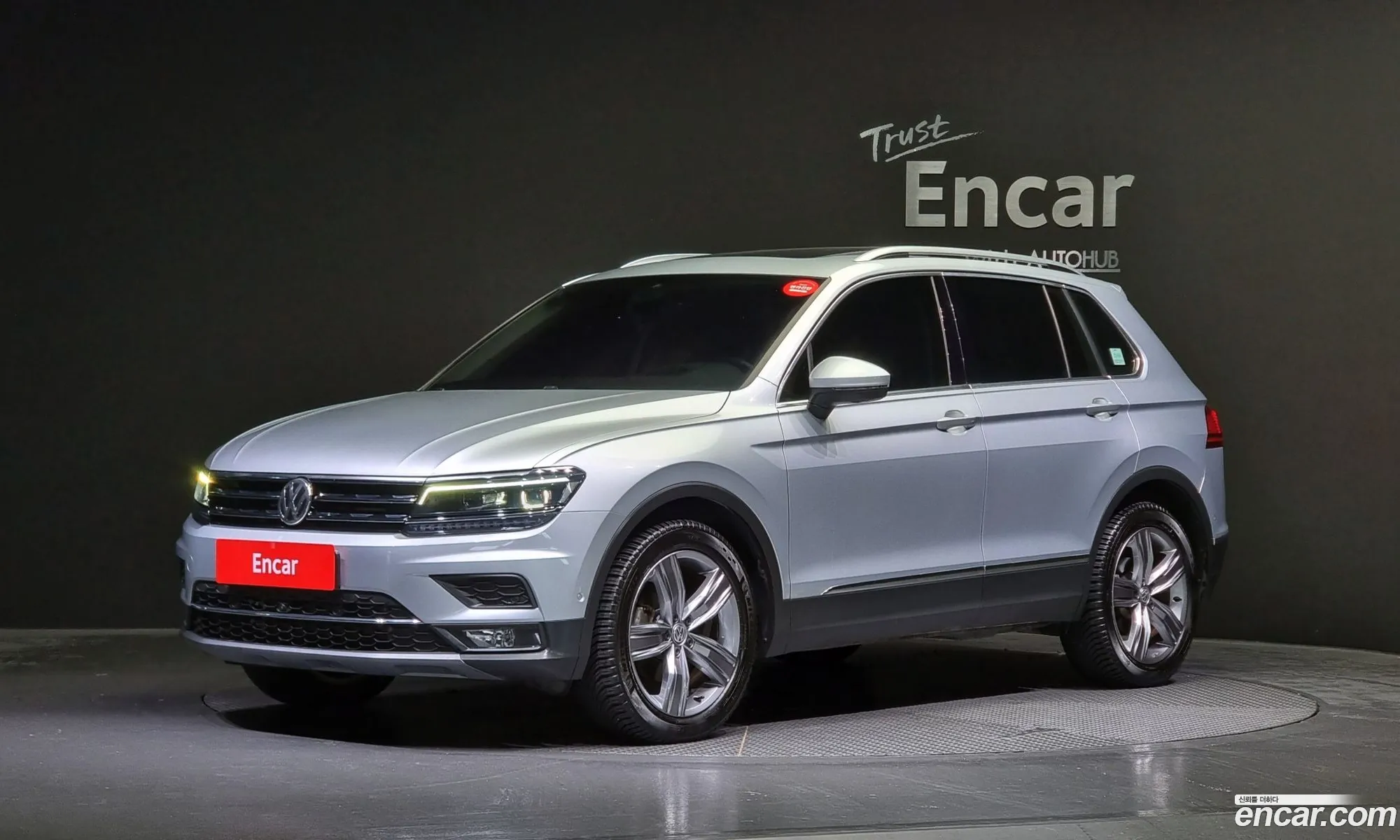 Volkswagen Tiguan 2Nd Generation 20 Tdi 4Motion Prestige - фотография 12903303