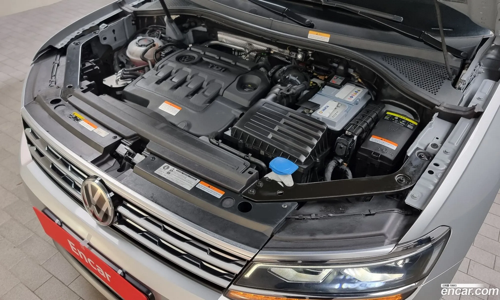 Volkswagen Tiguan 2Nd Generation 20 Tdi 4Motion Prestige - фотография 12903308