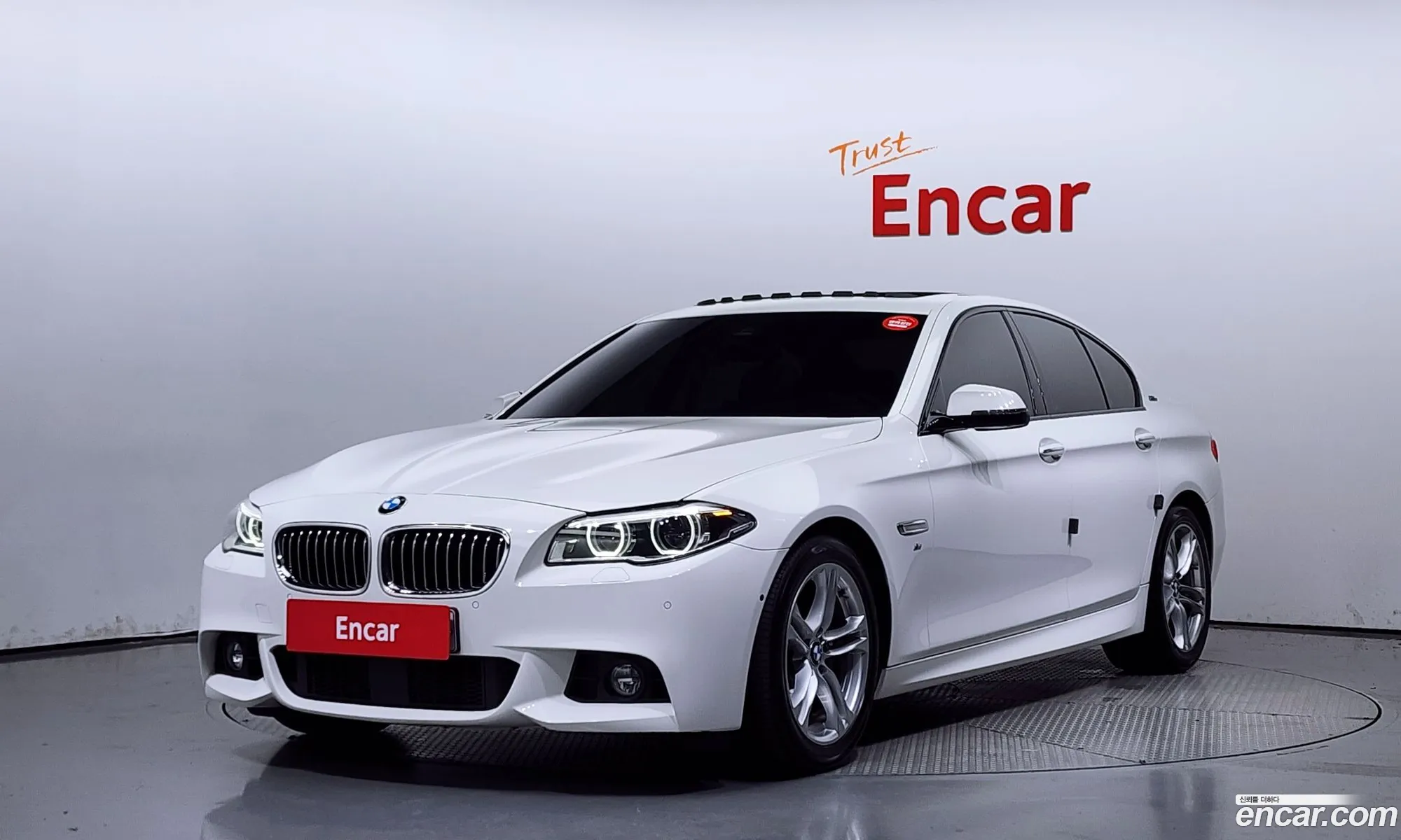 BMW 5 Series F10 520D M Aerodynamics - фотография 4688867