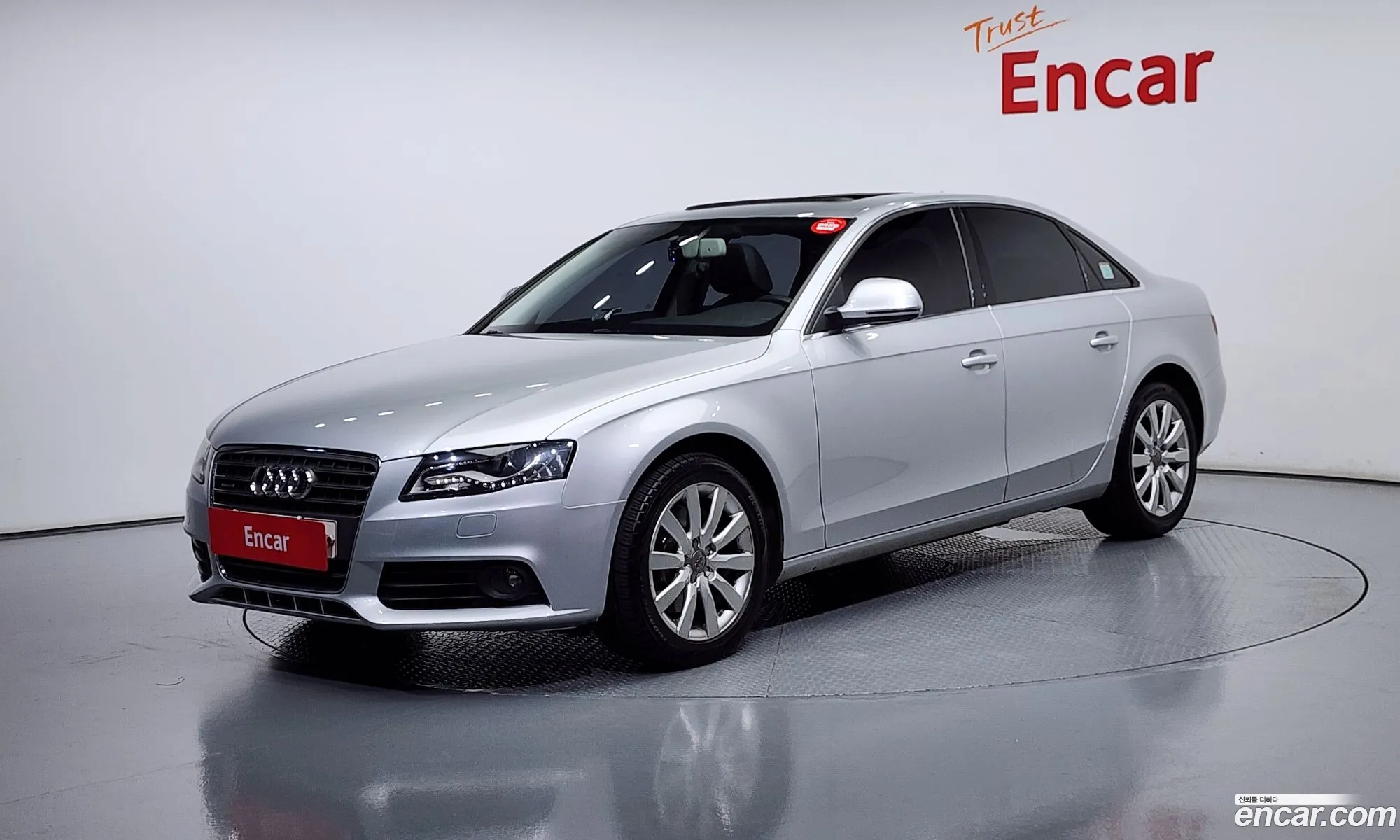 Audi New A4 20 Tfsi Quattro B8 - фотография 1563138