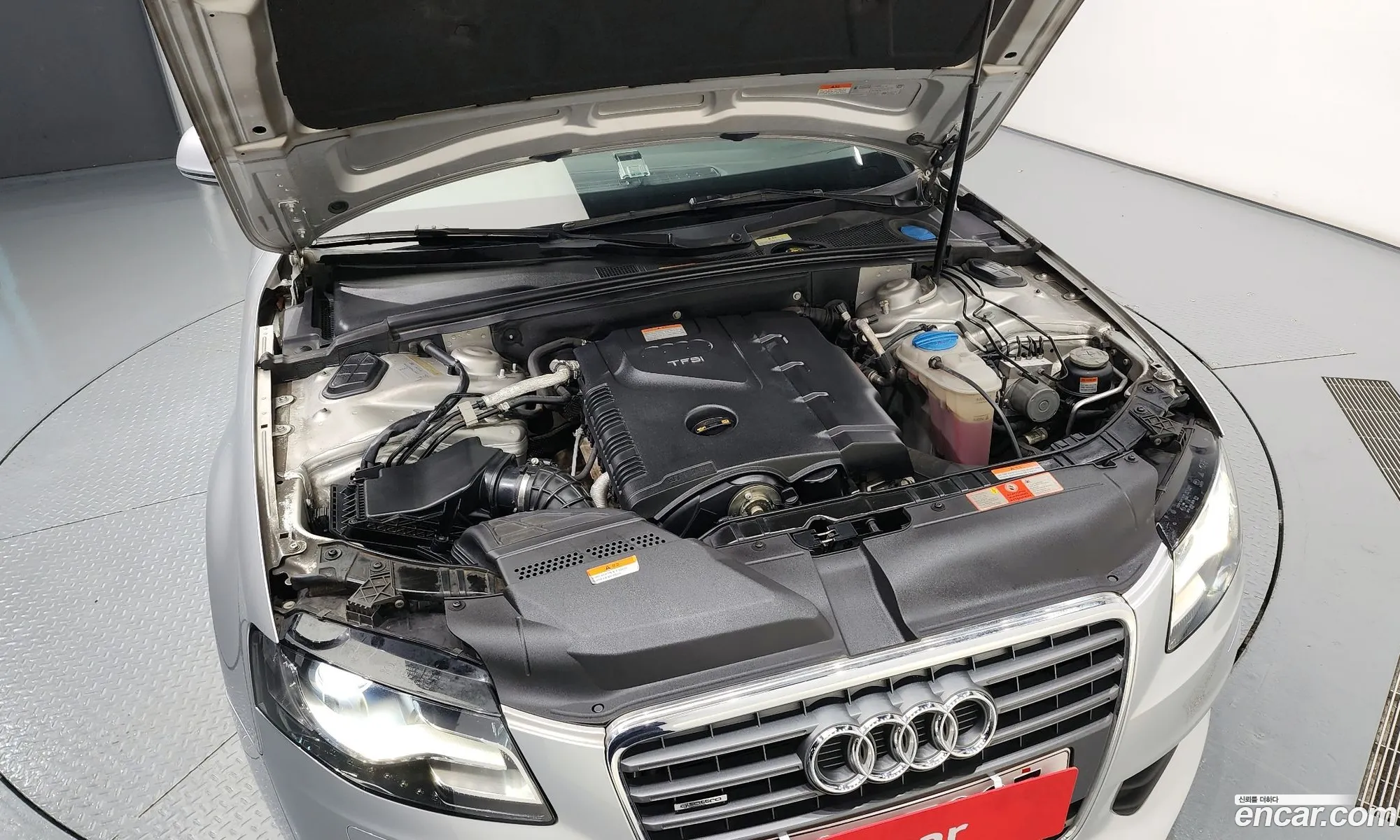 Audi New A4 20 Tfsi Quattro B8 - фотография 1563143
