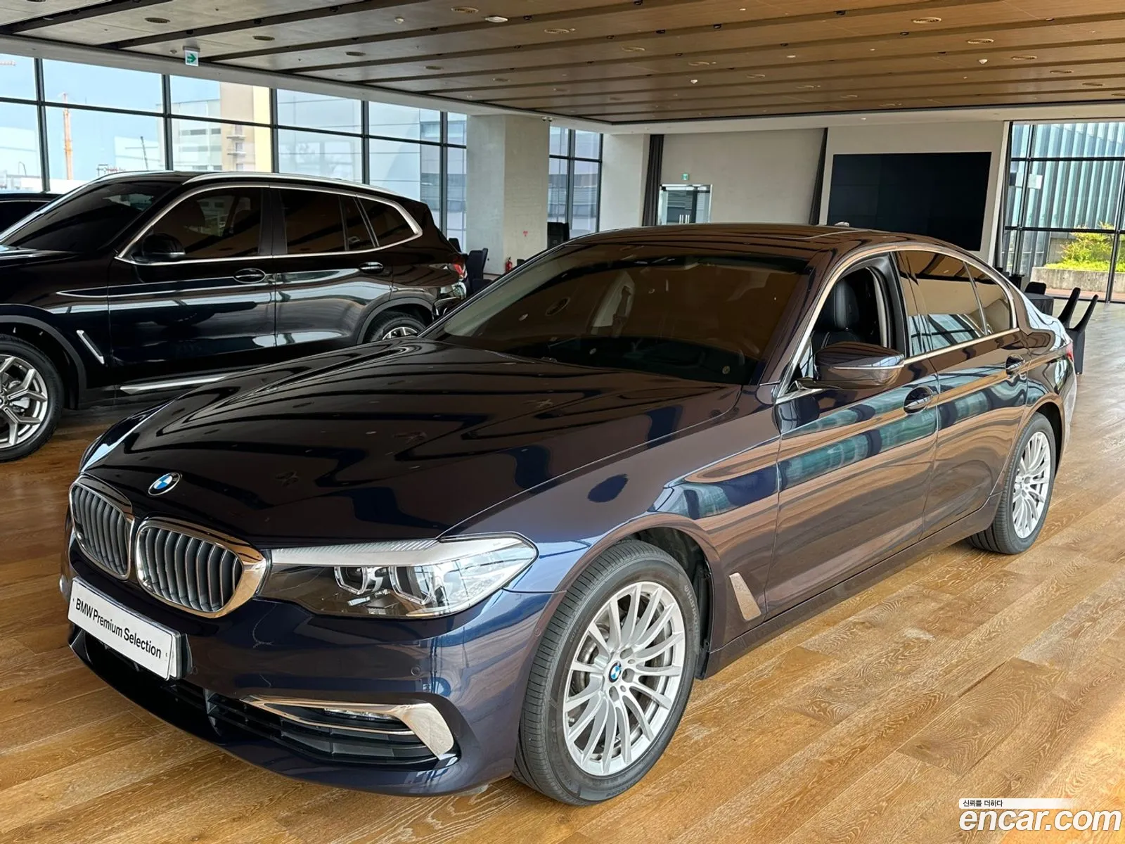 BMW 5 Series G30 520I Luxury - фотография 19148716