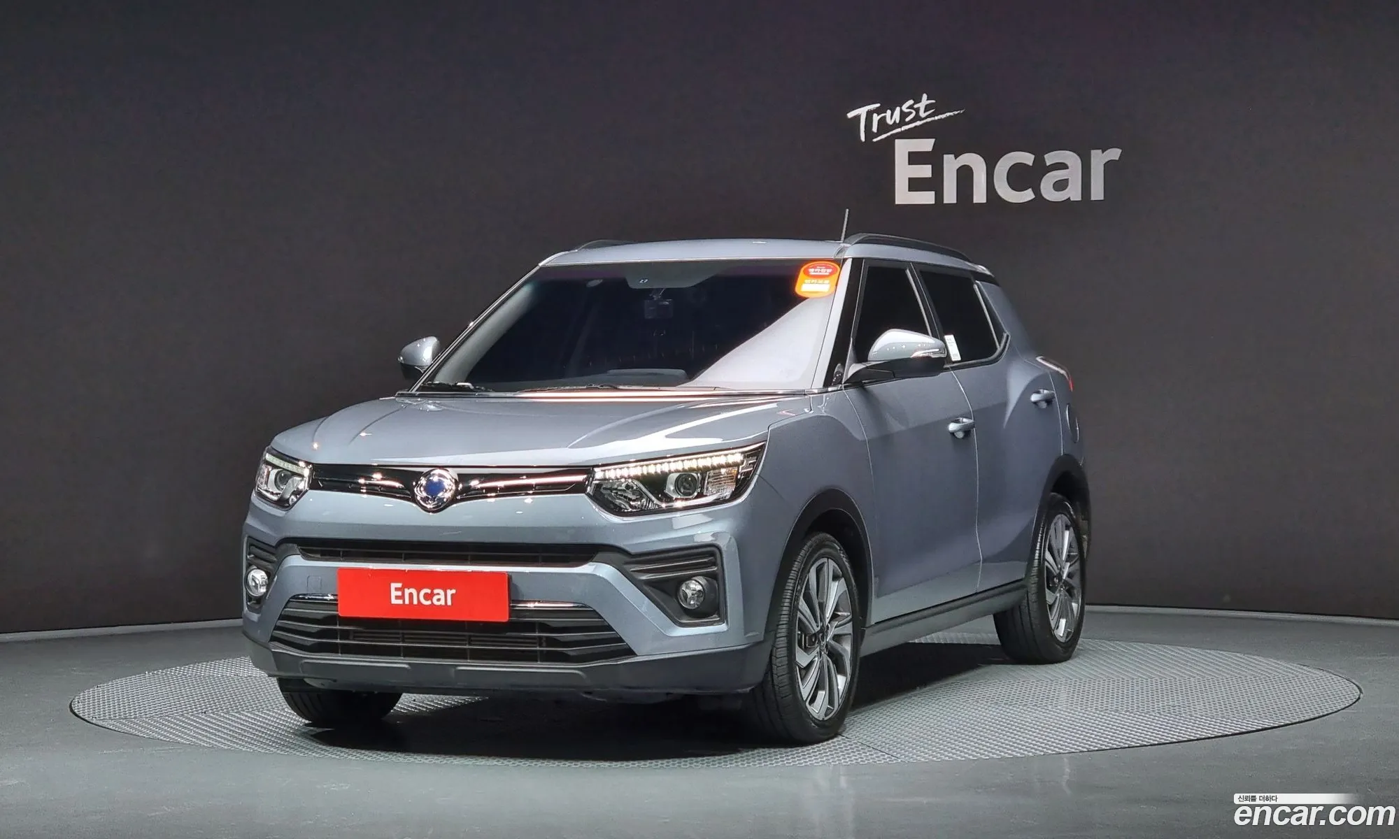Kg Mobility Ssangyong Very New Tivoli Gasoline 15 2Wd V3 - фотография 5860220