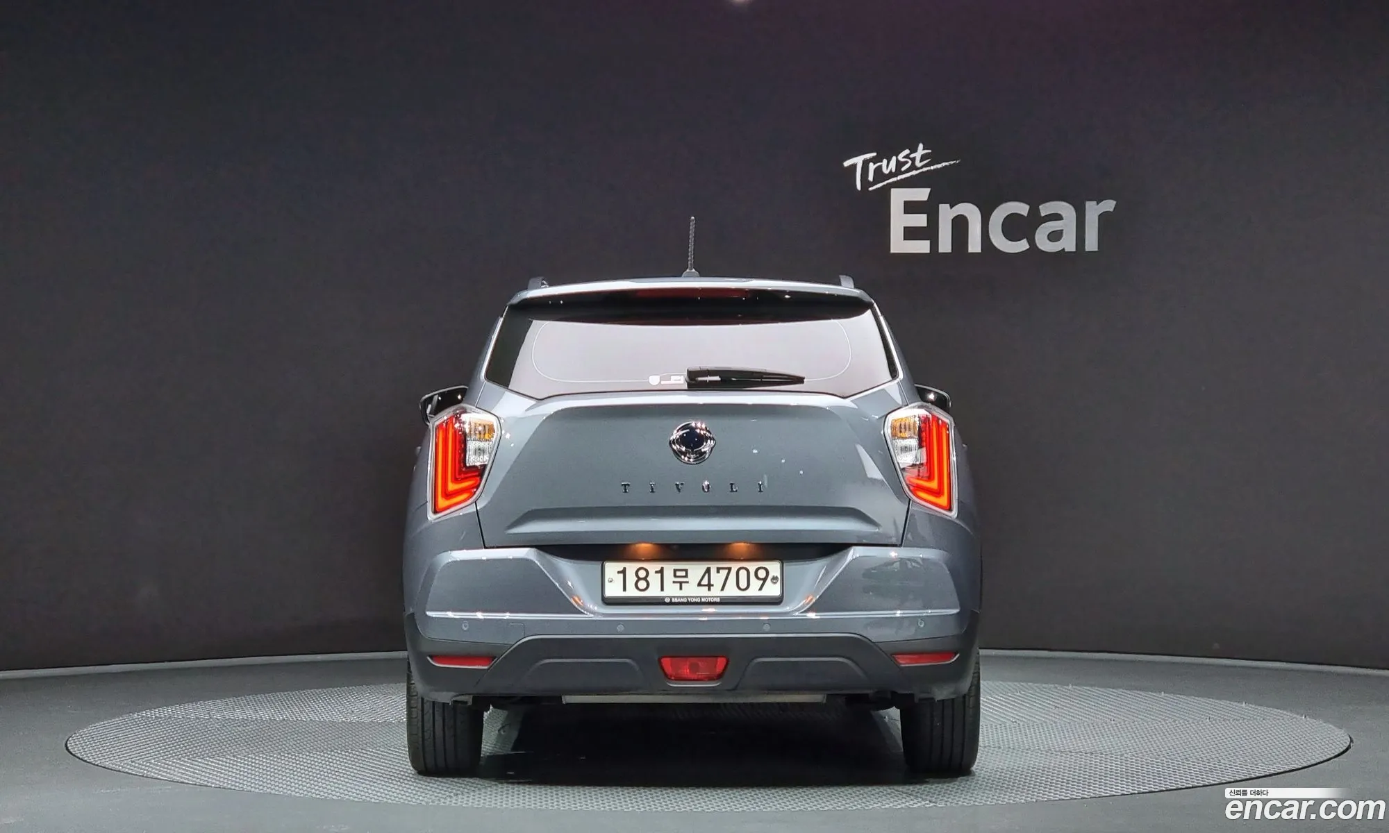 Kg Mobility Ssangyong Very New Tivoli Gasoline 15 2Wd V3 - фотография 5860223