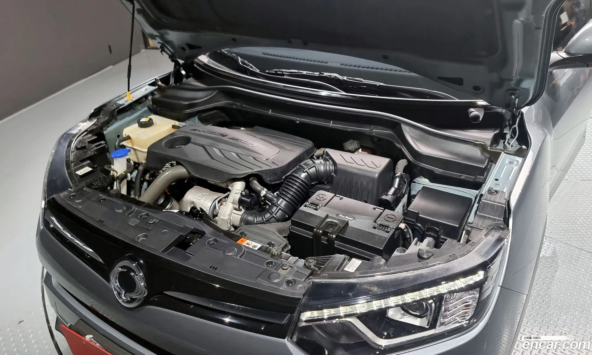 Kg Mobility Ssangyong Very New Tivoli Gasoline 15 2Wd V3 - фотография 5860225