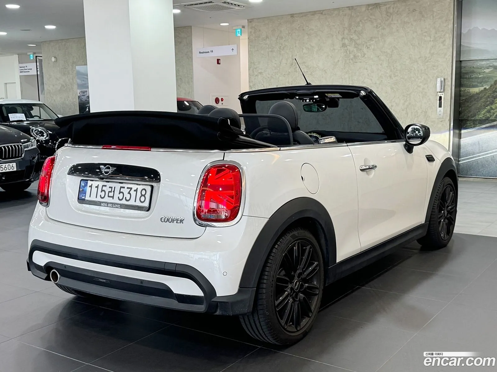 Mini Cooper Convertible Classic 3Rd Generation - фотография 9220970