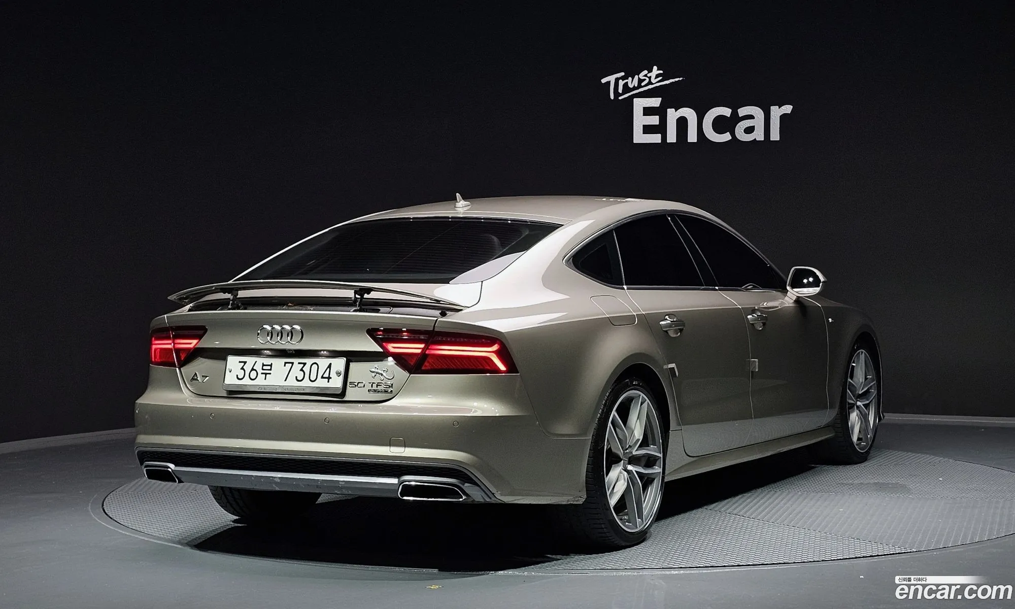 Audi A7 50 Tfsi Quattro Sport 4G - фотография 1563126