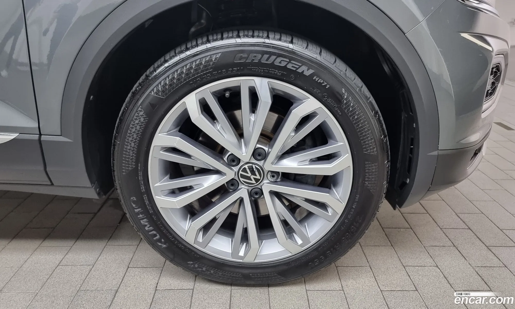 Volkswagen T-Roc 20 Tdi Prestige - фотография 12957449