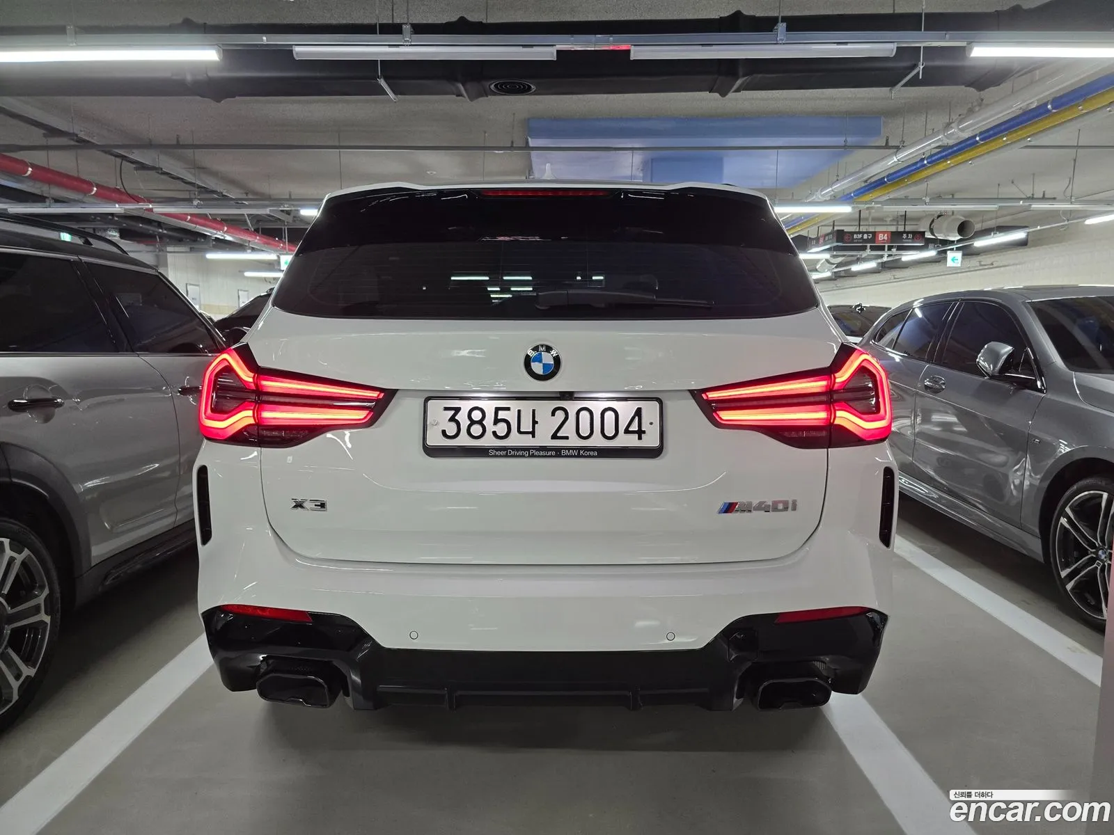 BMW X3 G01 xDrive M40I - фотография 4674763