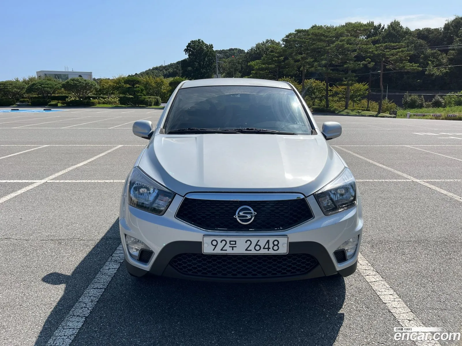 Kg Mobility Ssangyong Korando Sports Cx5 2Wd Club - фотография 5658361