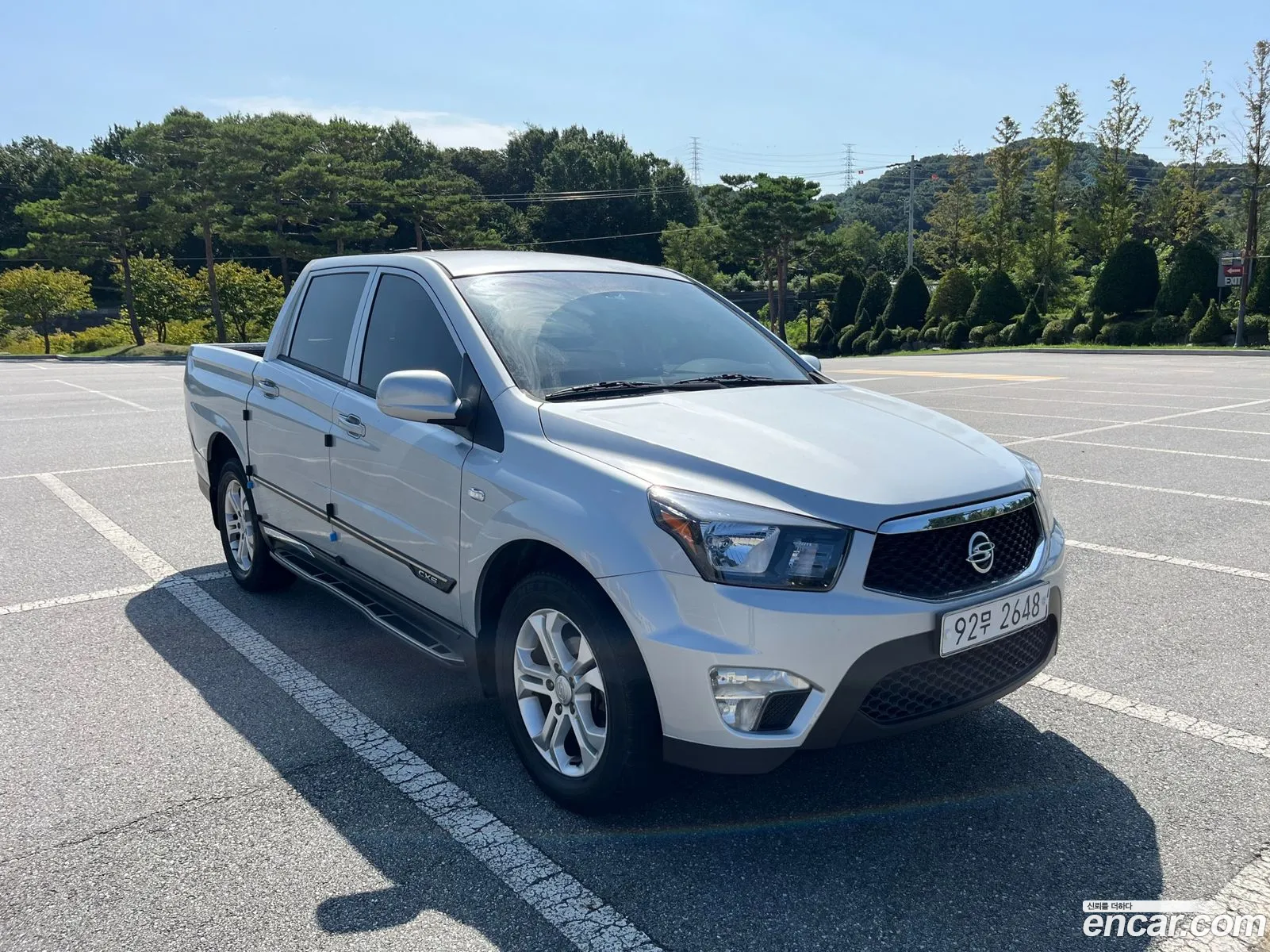 Kg Mobility Ssangyong Korando Sports Cx5 2Wd Club - фотография 5658362