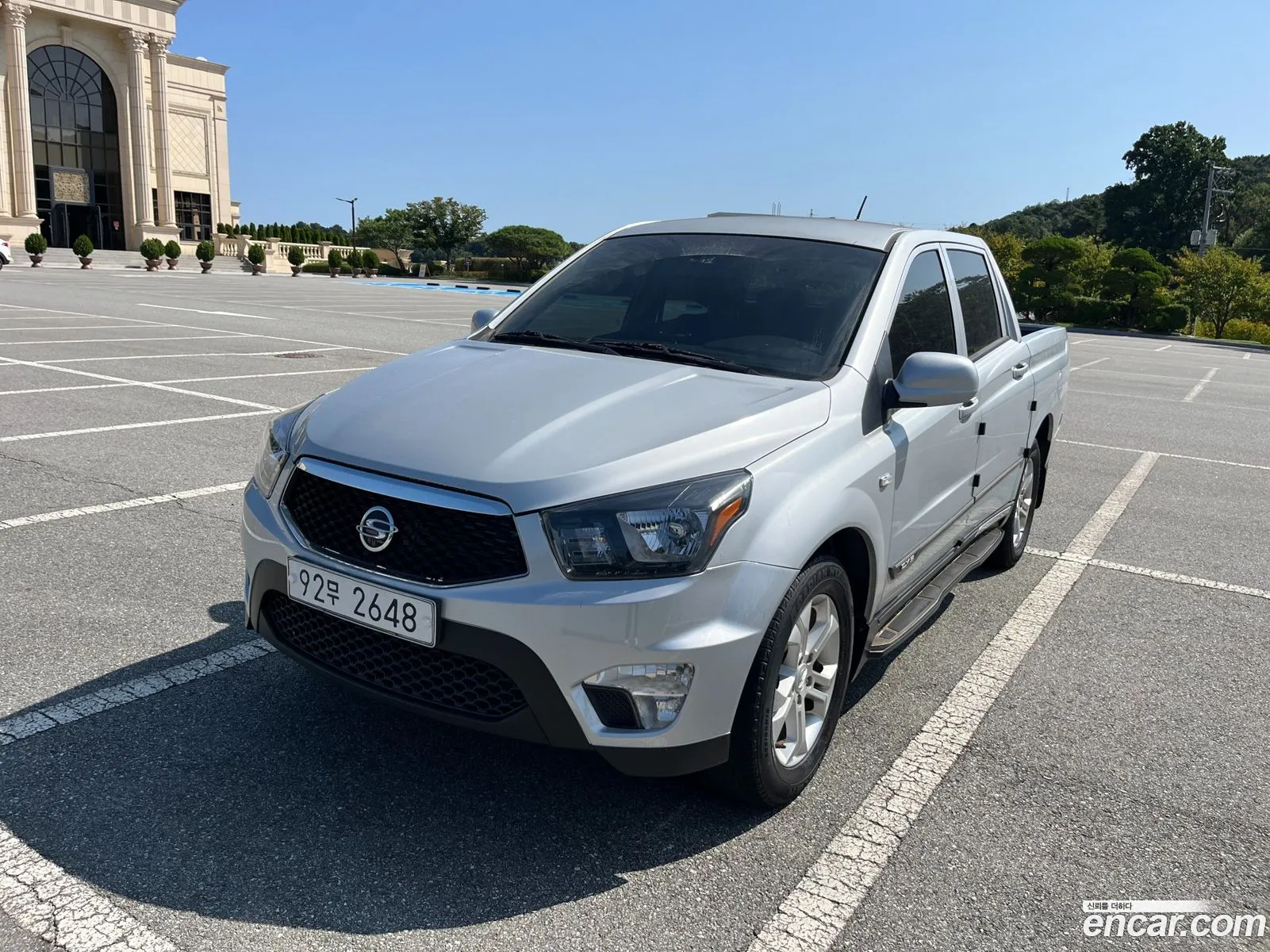 Kg Mobility Ssangyong Korando Sports Cx5 2Wd Club - фотография 5658363