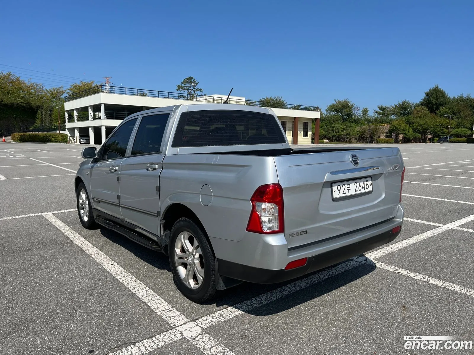Kg Mobility Ssangyong Korando Sports Cx5 2Wd Club - фотография 5658364