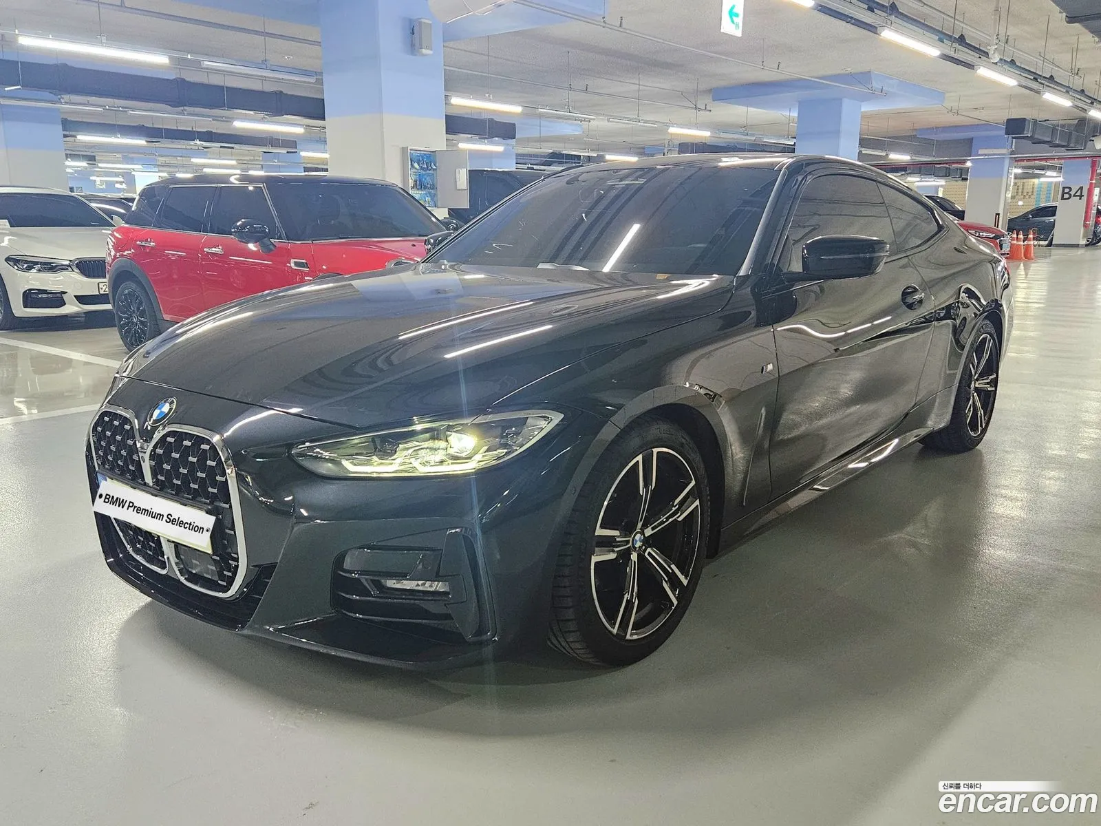 BMW 4 Series G22 420I M Sports Coupe - фотография 19156601