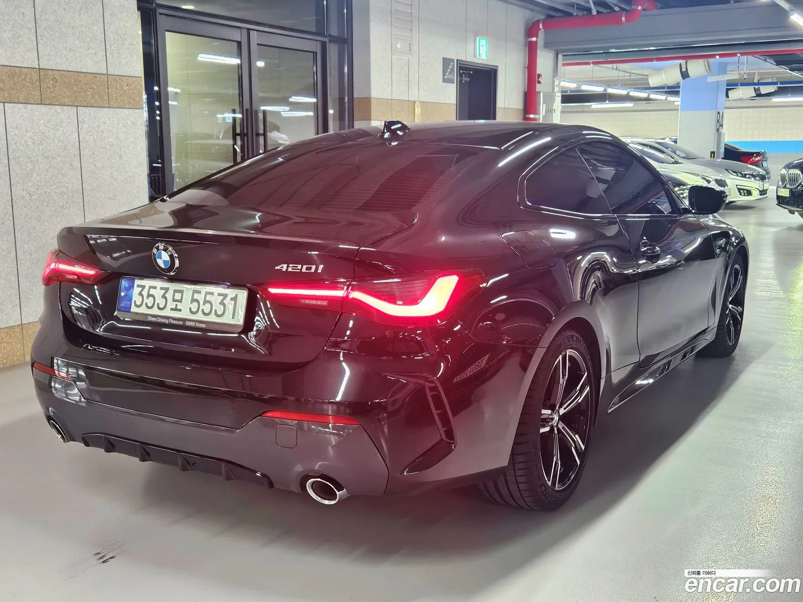 BMW 4 Series G22 420I M Sports Coupe - фотография 19156602