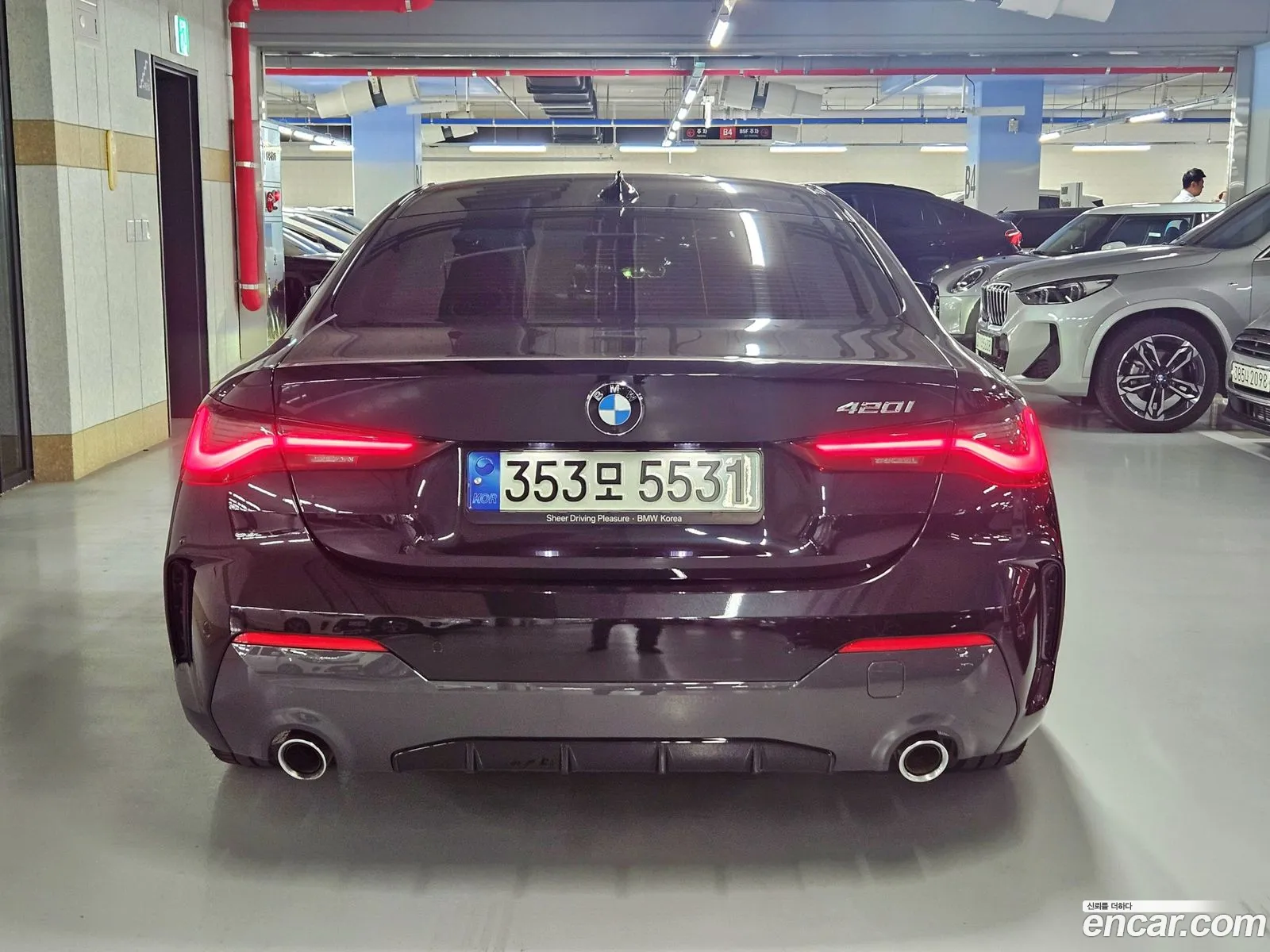 BMW 4 Series G22 420I M Sports Coupe - фотография 19156604