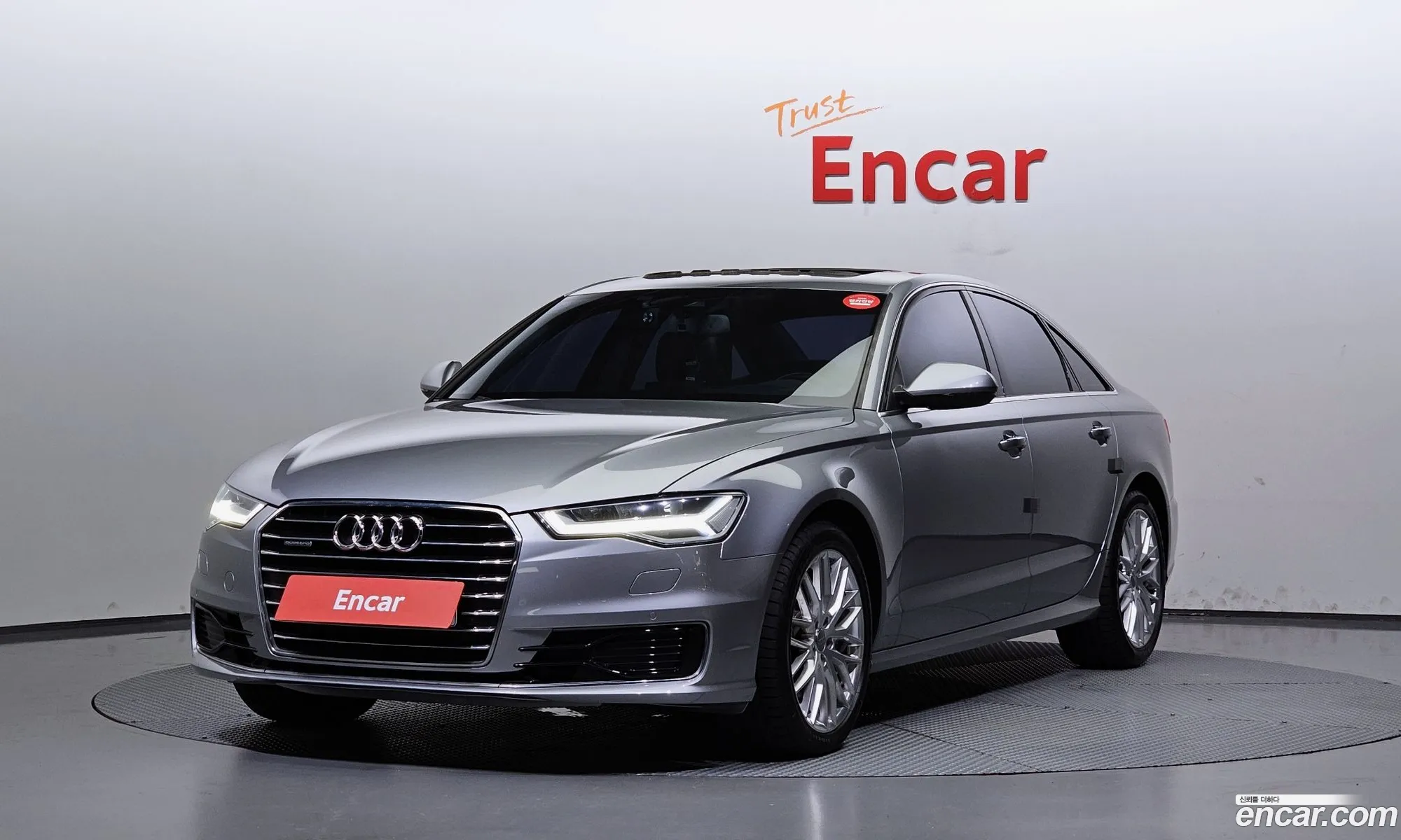 Audi A6 Iv C7 35 Tdi Premium 2015 - фотография 1543796