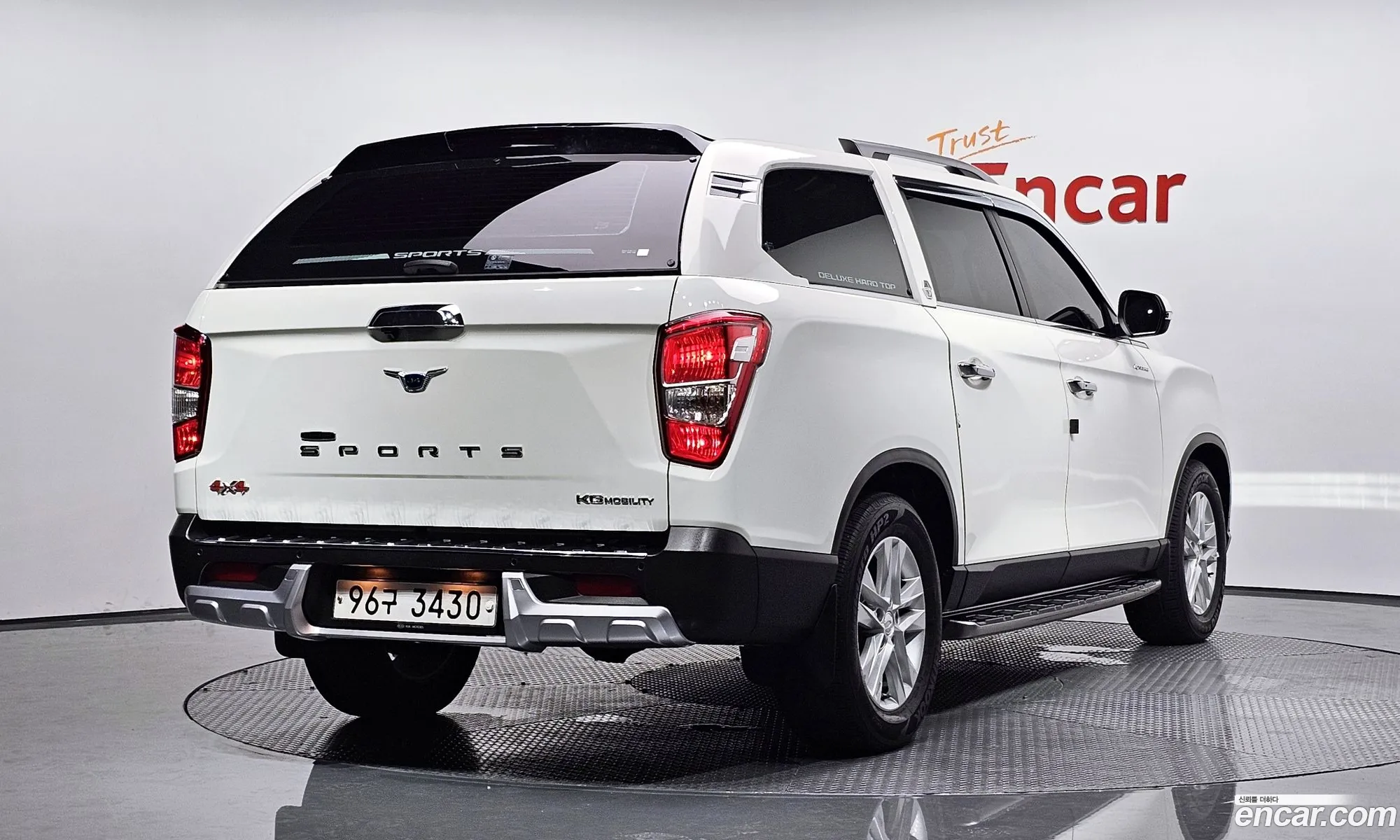Kg Mobility Ssangyong Rexton Sports Diesel 22 4Wd Adventure - фотография 5666472