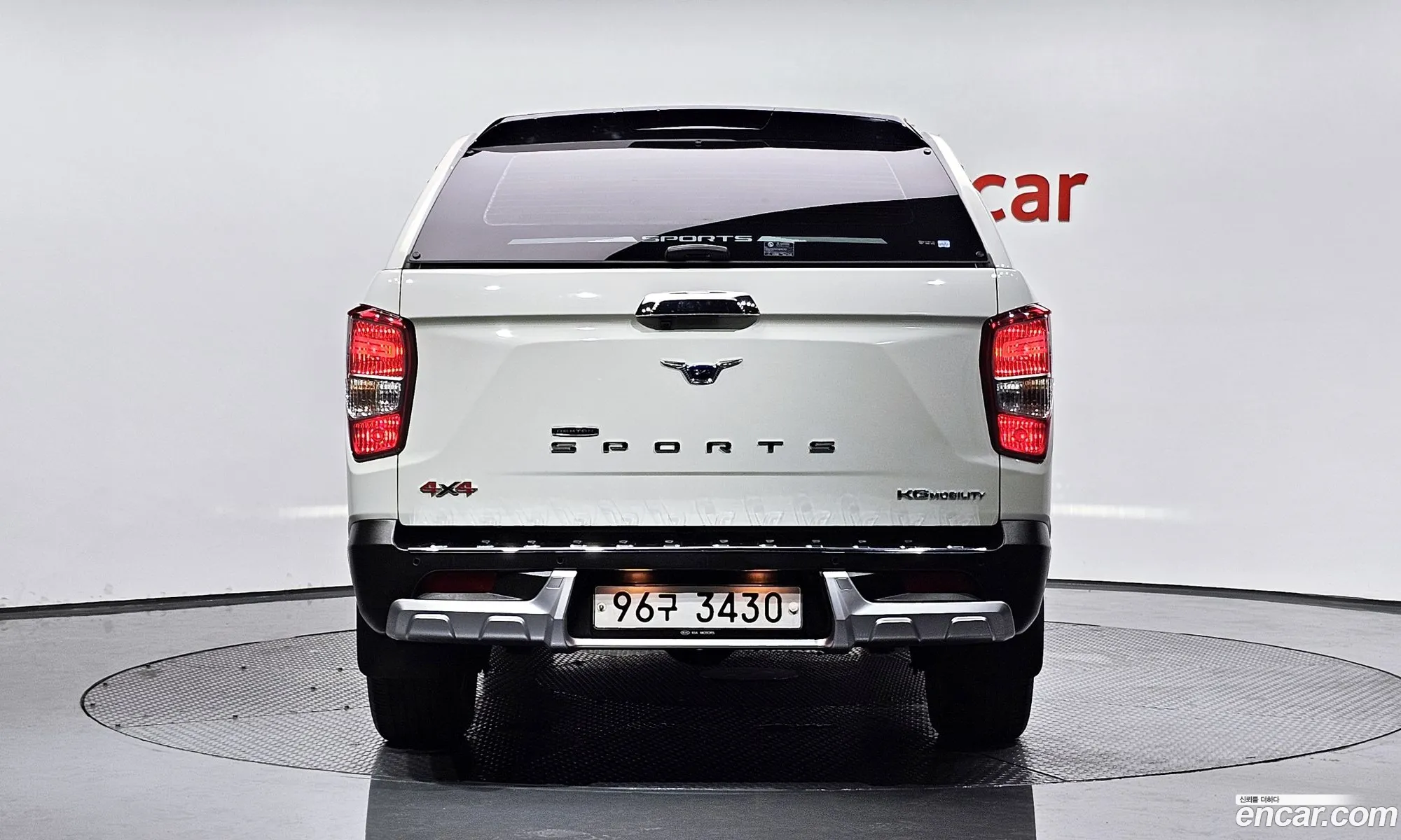 Kg Mobility Ssangyong Rexton Sports Diesel 22 4Wd Adventure - фотография 5666474