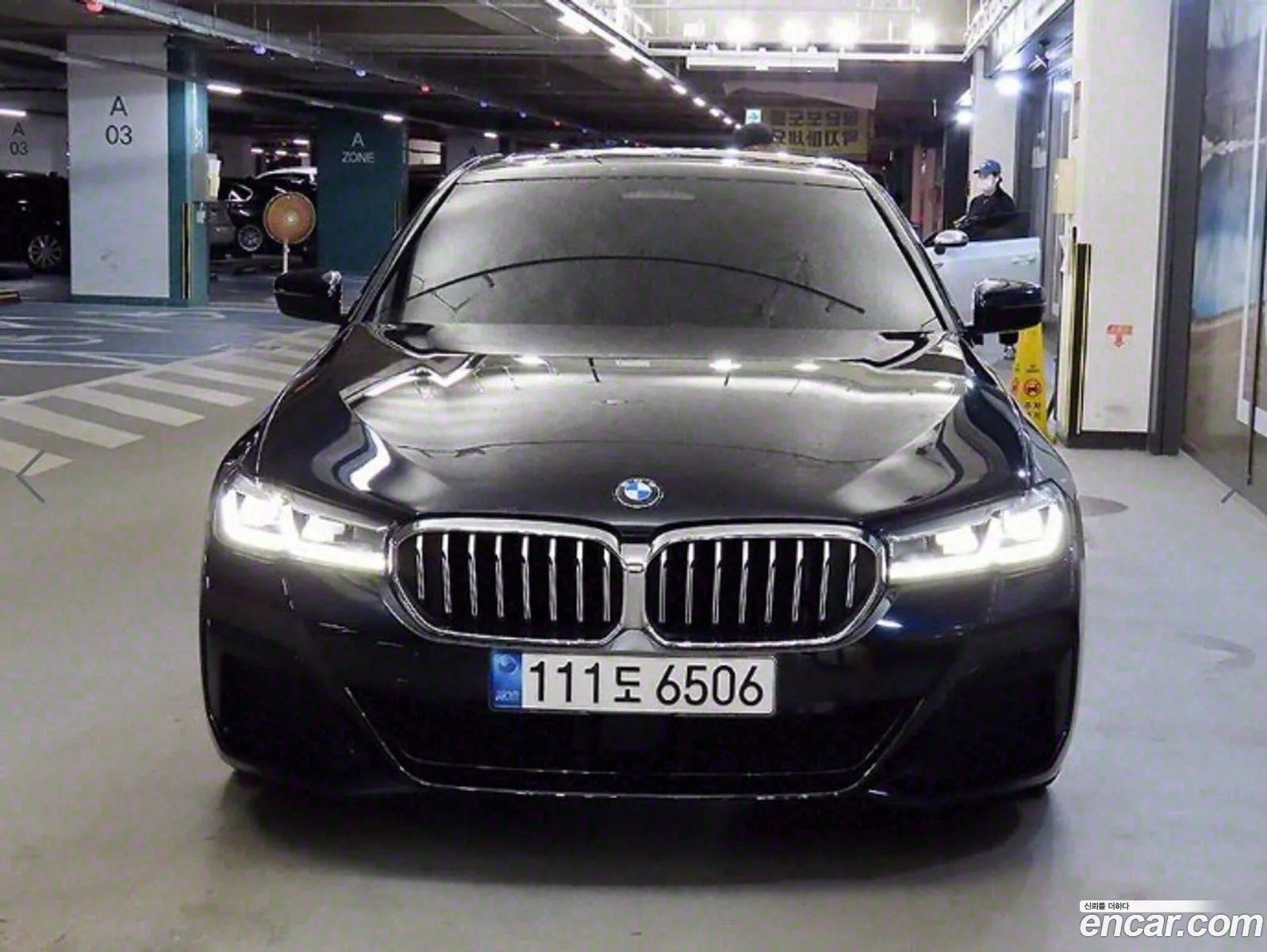 BMW 5 Series G30 520I M Sports - фотография 4688844