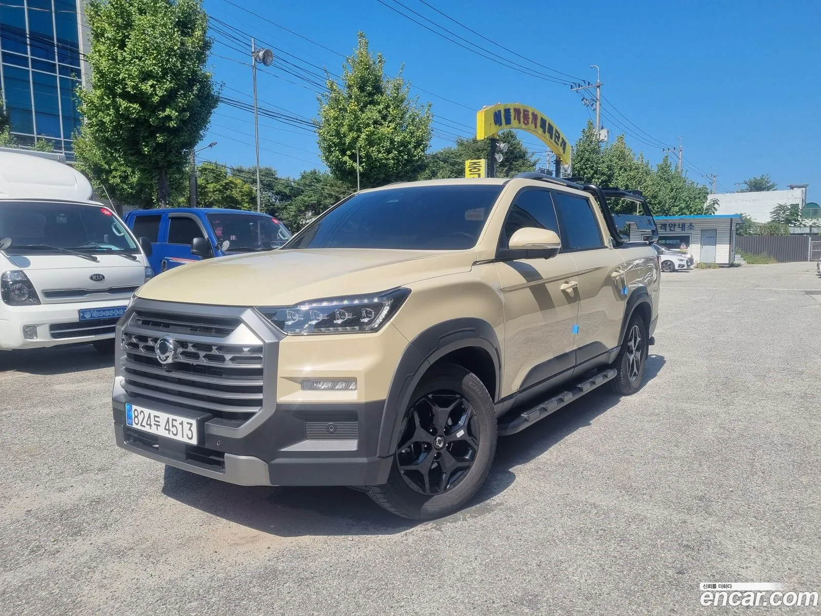 Kg Mobility Ssangyong The New Rexton Sports Diesel 22 4Wd Coolmen Prestige - фотография 6076595