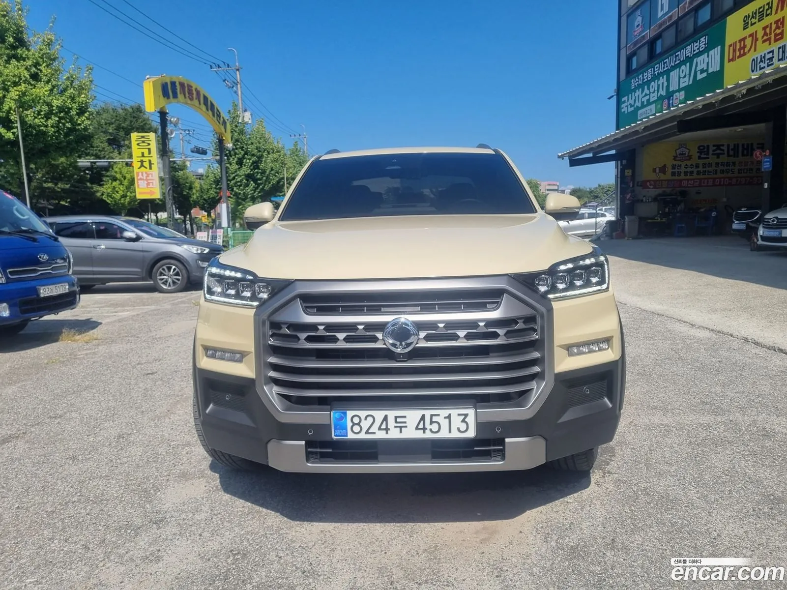 Kg Mobility Ssangyong The New Rexton Sports Diesel 22 4Wd Coolmen Prestige - фотография 6076596