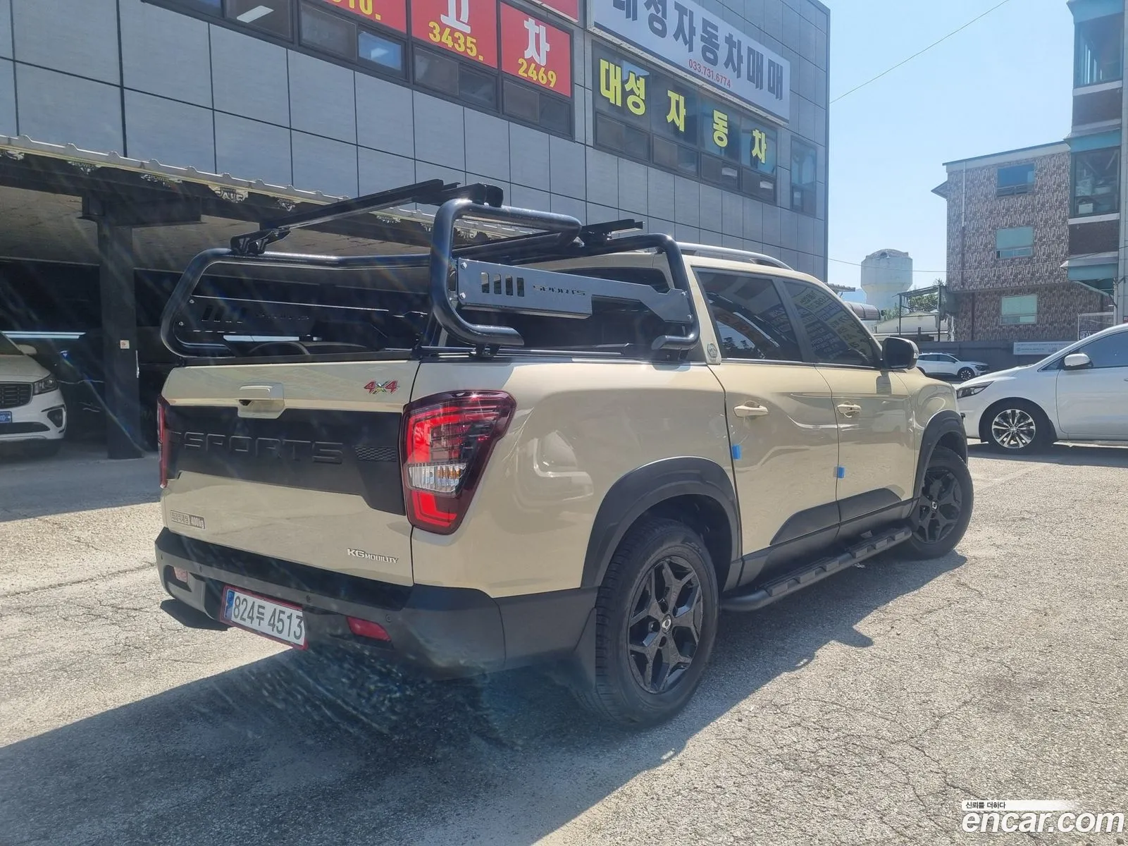 Kg Mobility Ssangyong The New Rexton Sports Diesel 22 4Wd Coolmen Prestige - фотография 6076597