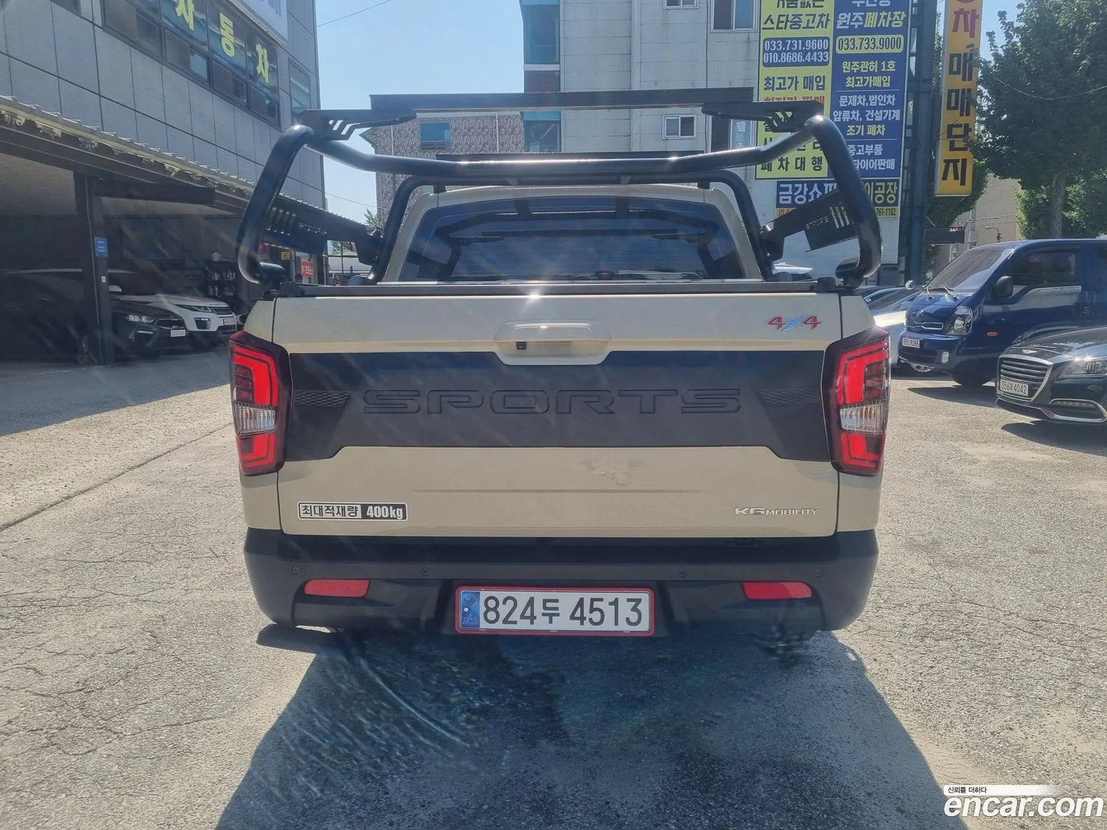 Kg Mobility Ssangyong The New Rexton Sports Diesel 22 4Wd Coolmen Prestige - фотография 6076598