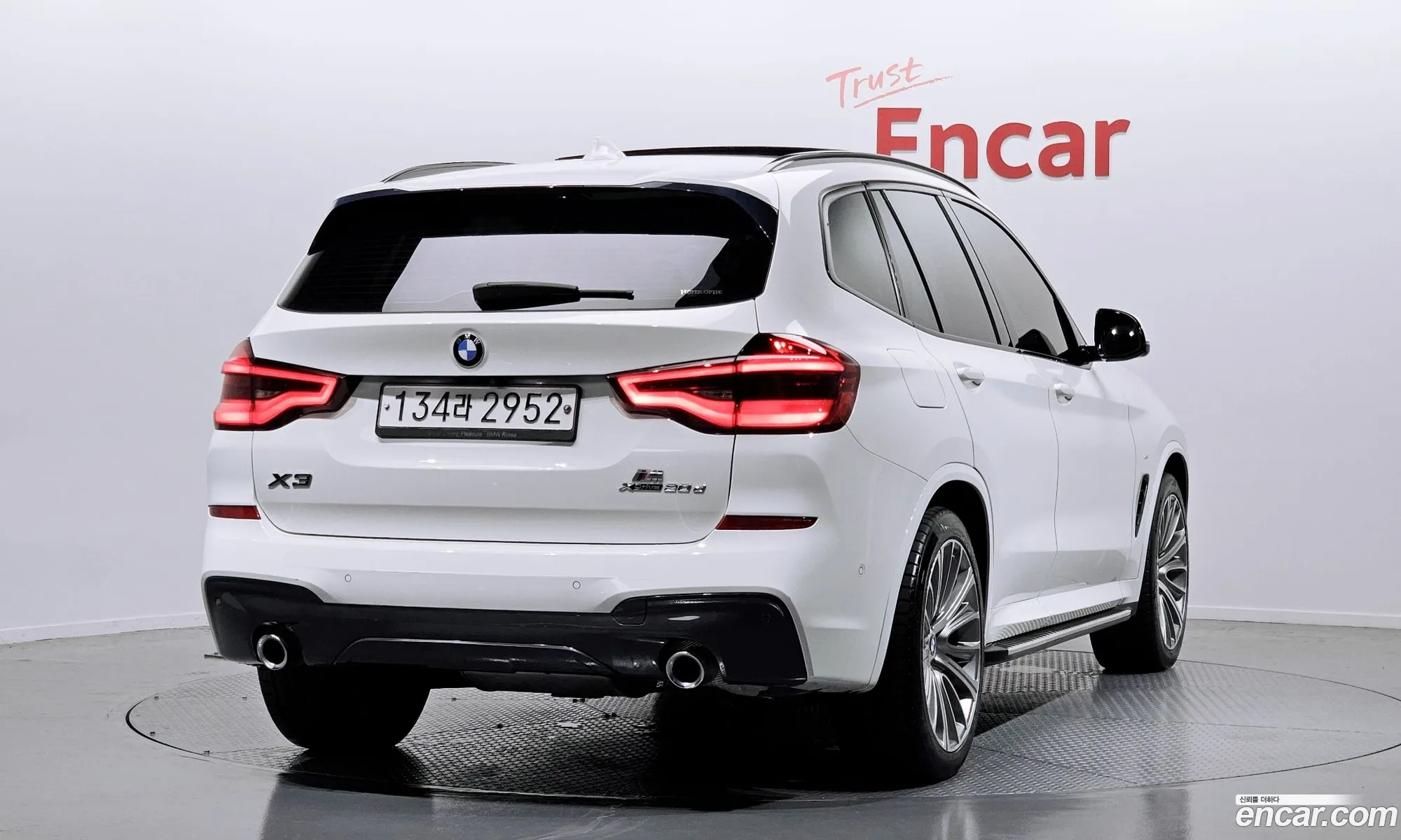 BMW X3 G01 xDrive 20D M Sport - фотография 4536558