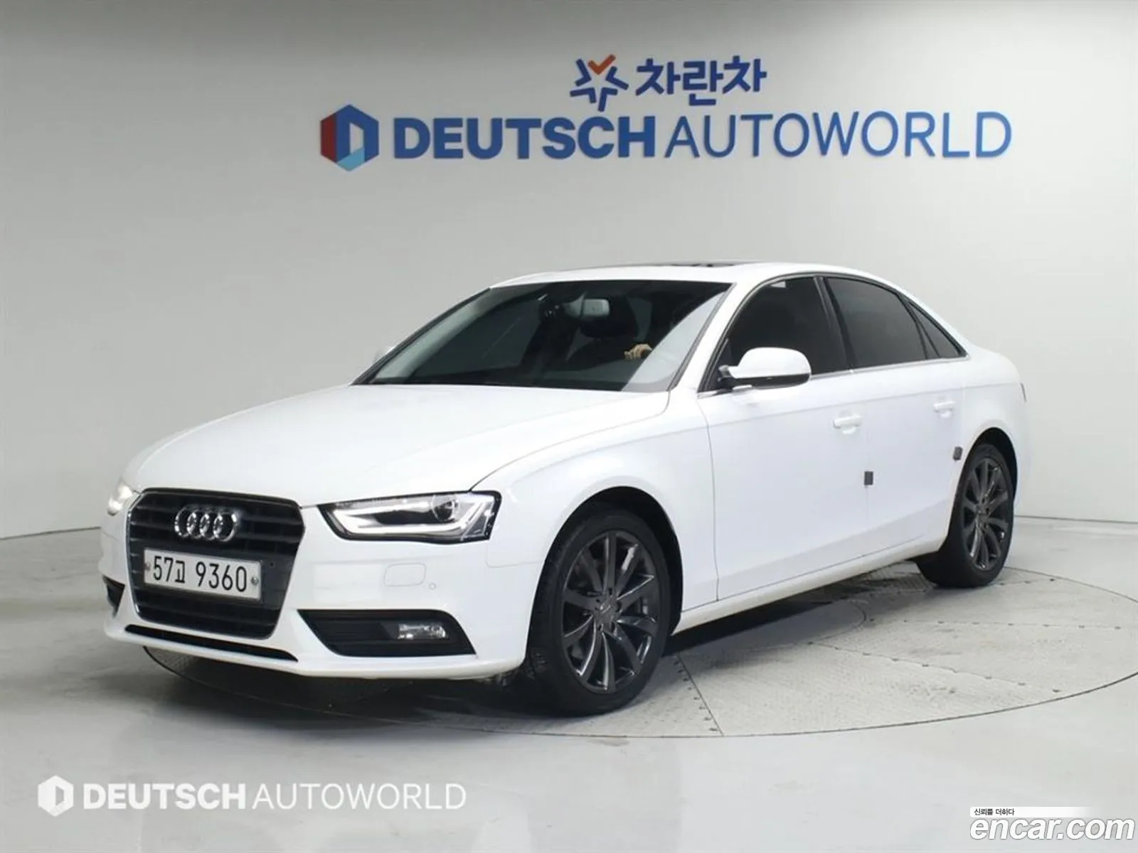 Audi New A4 20 Tdi Dynamic B8 - фотография 1543856