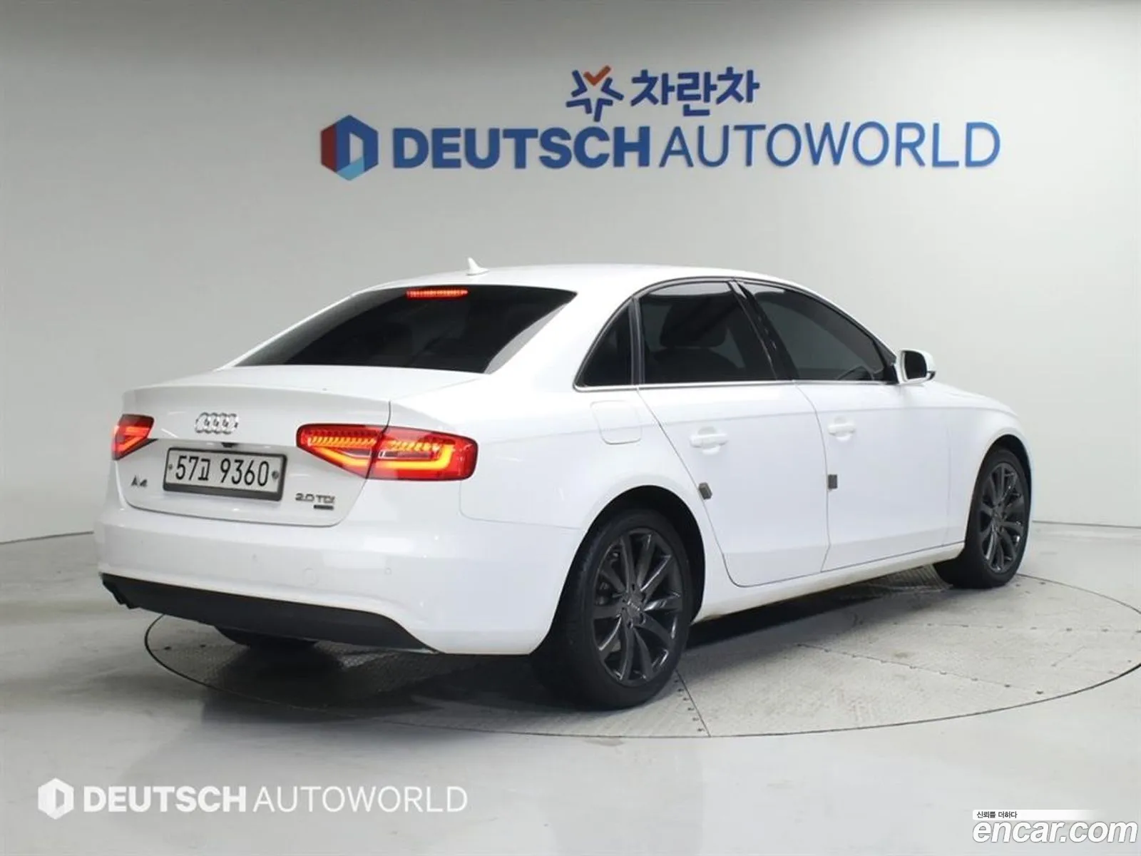 Audi New A4 20 Tdi Dynamic B8 - фотография 1543857