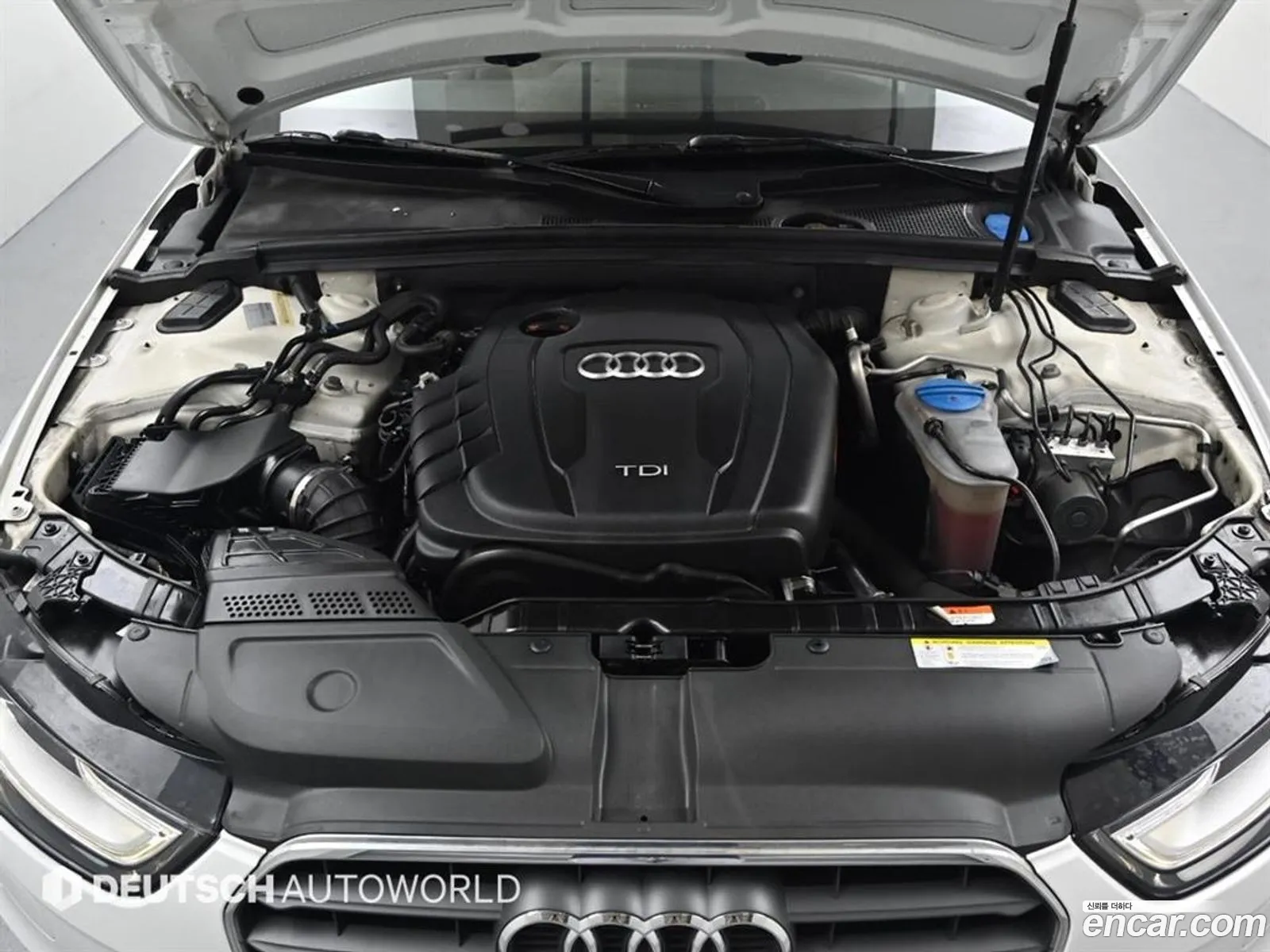 Audi New A4 20 Tdi Dynamic B8 - фотография 1543861