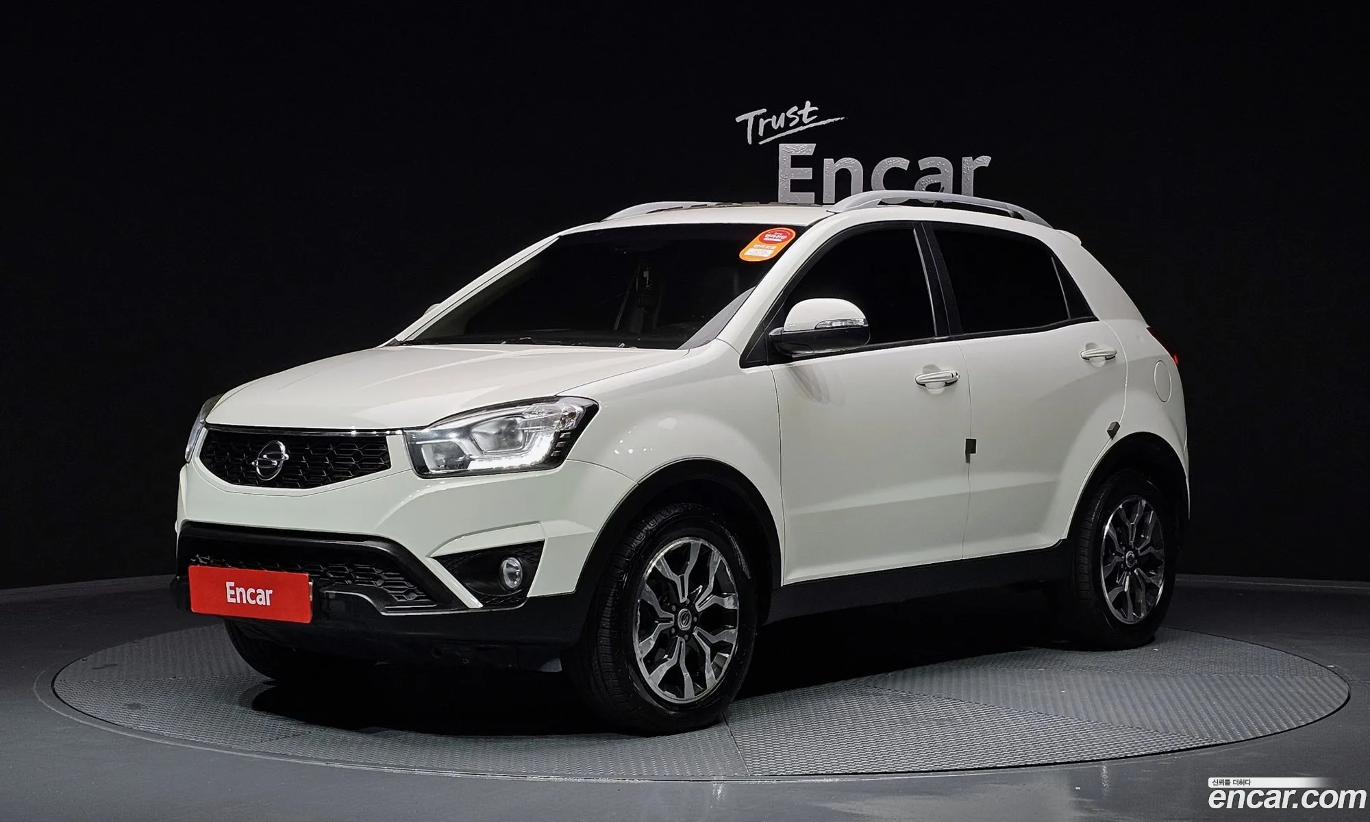 Kg Mobility Ssangyong New Korando C 22 Rx 2Wd Top-Of-The-Line Model - фотография 5658373