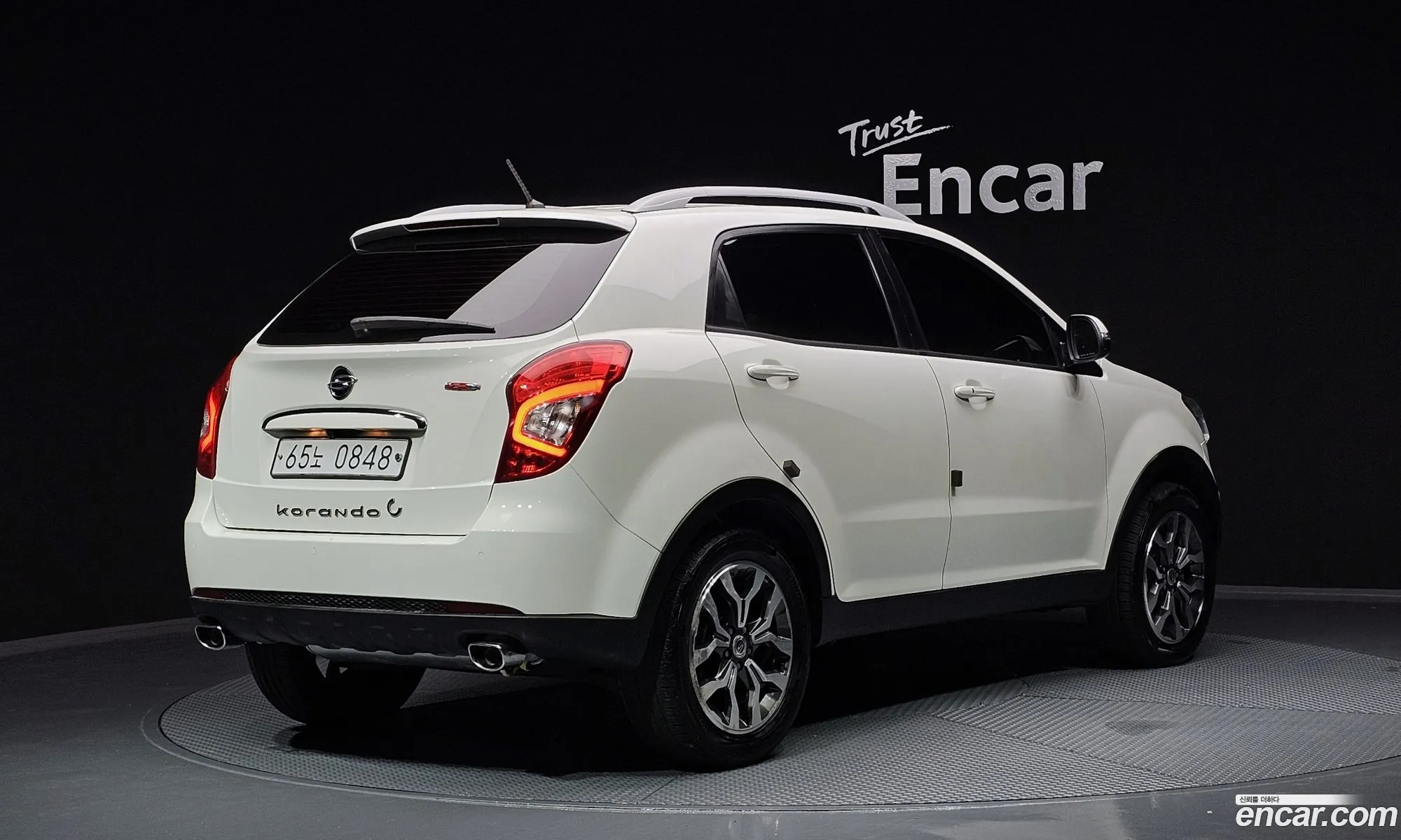 Kg Mobility Ssangyong New Korando C 22 Rx 2Wd Top-Of-The-Line Model - фотография 5658374