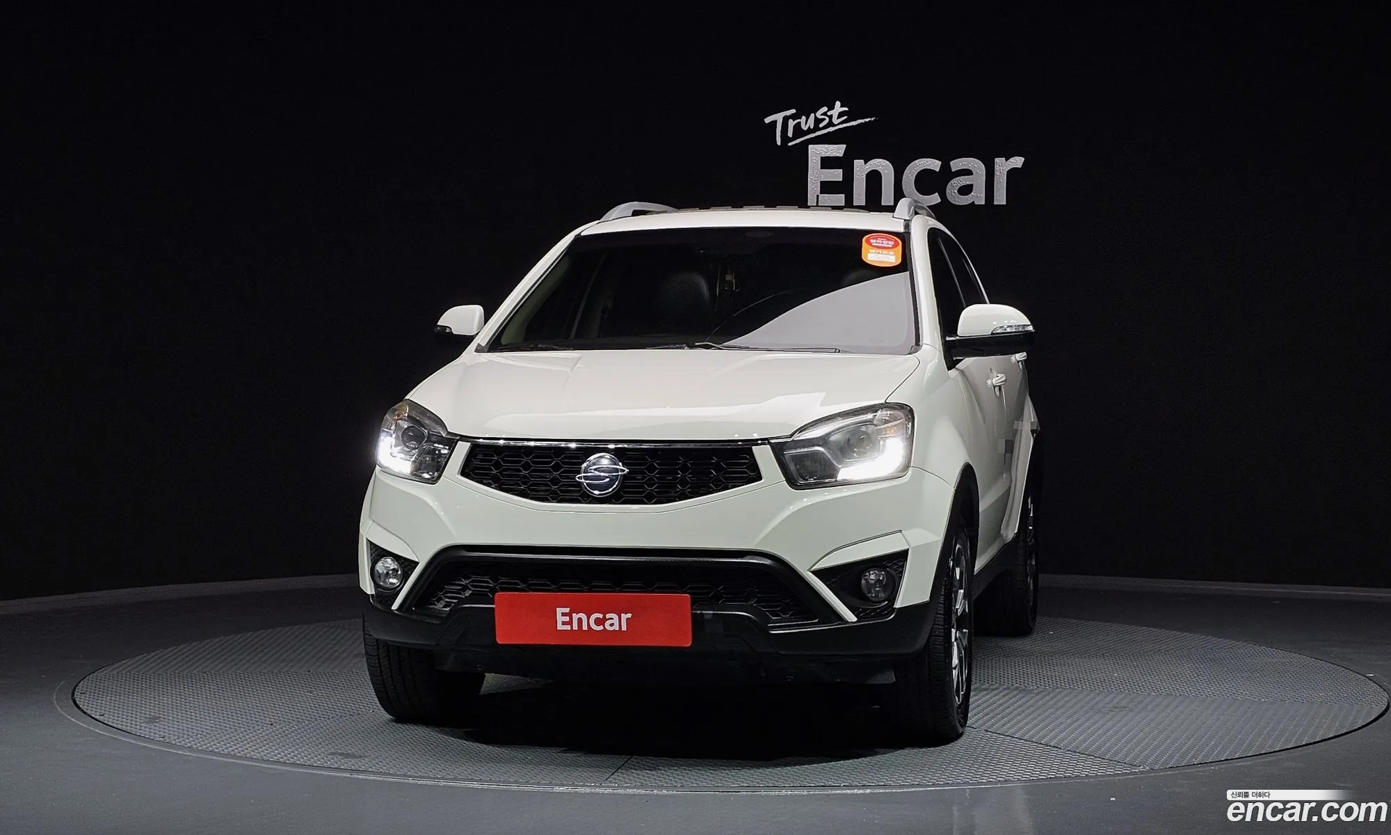 Kg Mobility Ssangyong New Korando C 22 Rx 2Wd Top-Of-The-Line Model - фотография 5658375