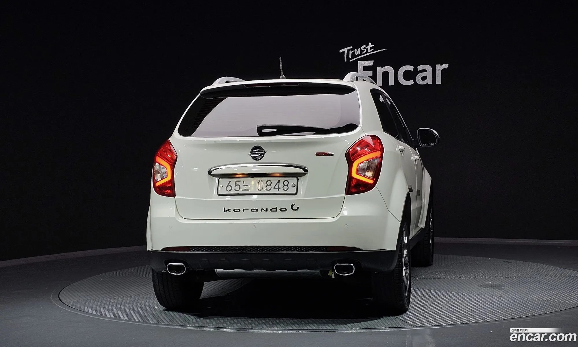 Kg Mobility Ssangyong New Korando C 22 Rx 2Wd Top-Of-The-Line Model - фотография 5658376