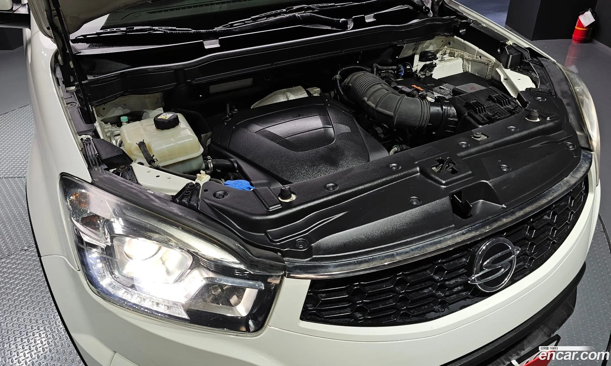 Kg Mobility Ssangyong New Korando C 22 Rx 2Wd Top-Of-The-Line Model - фотография 5658378