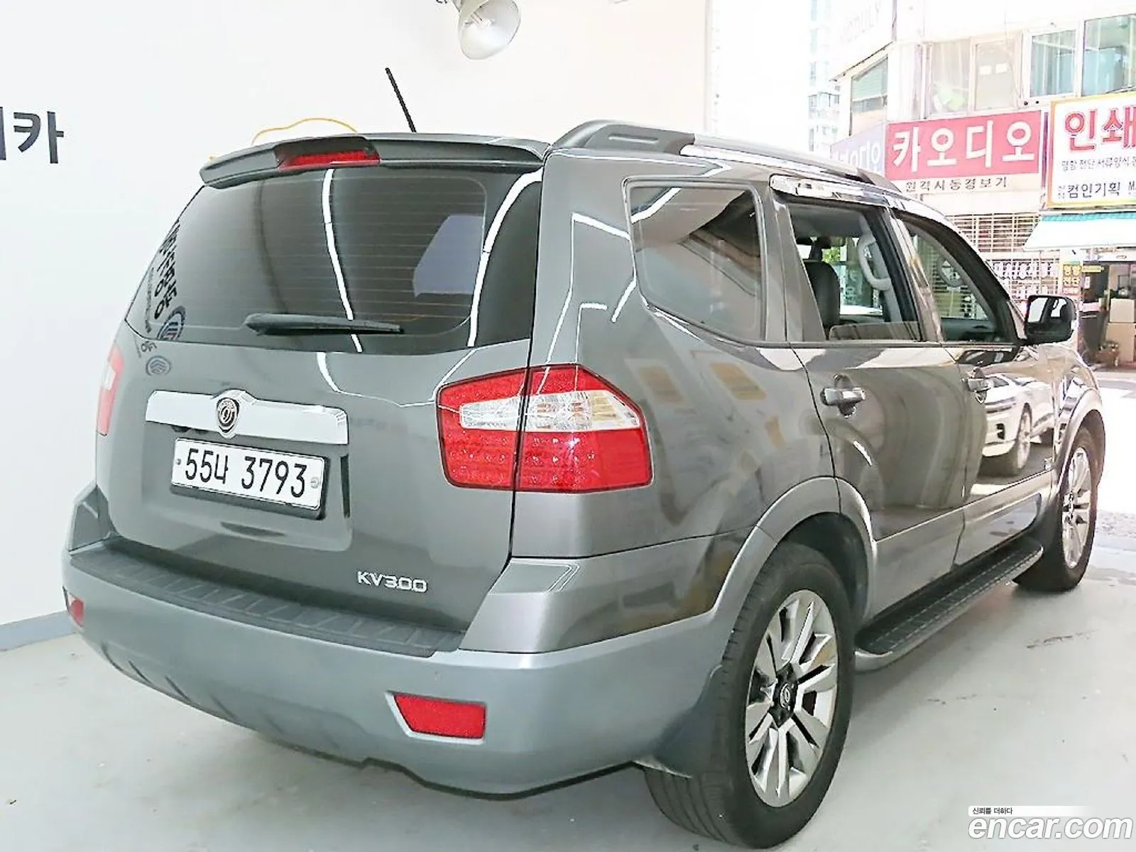 Kia Mojave 4Wd Kv300 Luxury - фотография 12518045