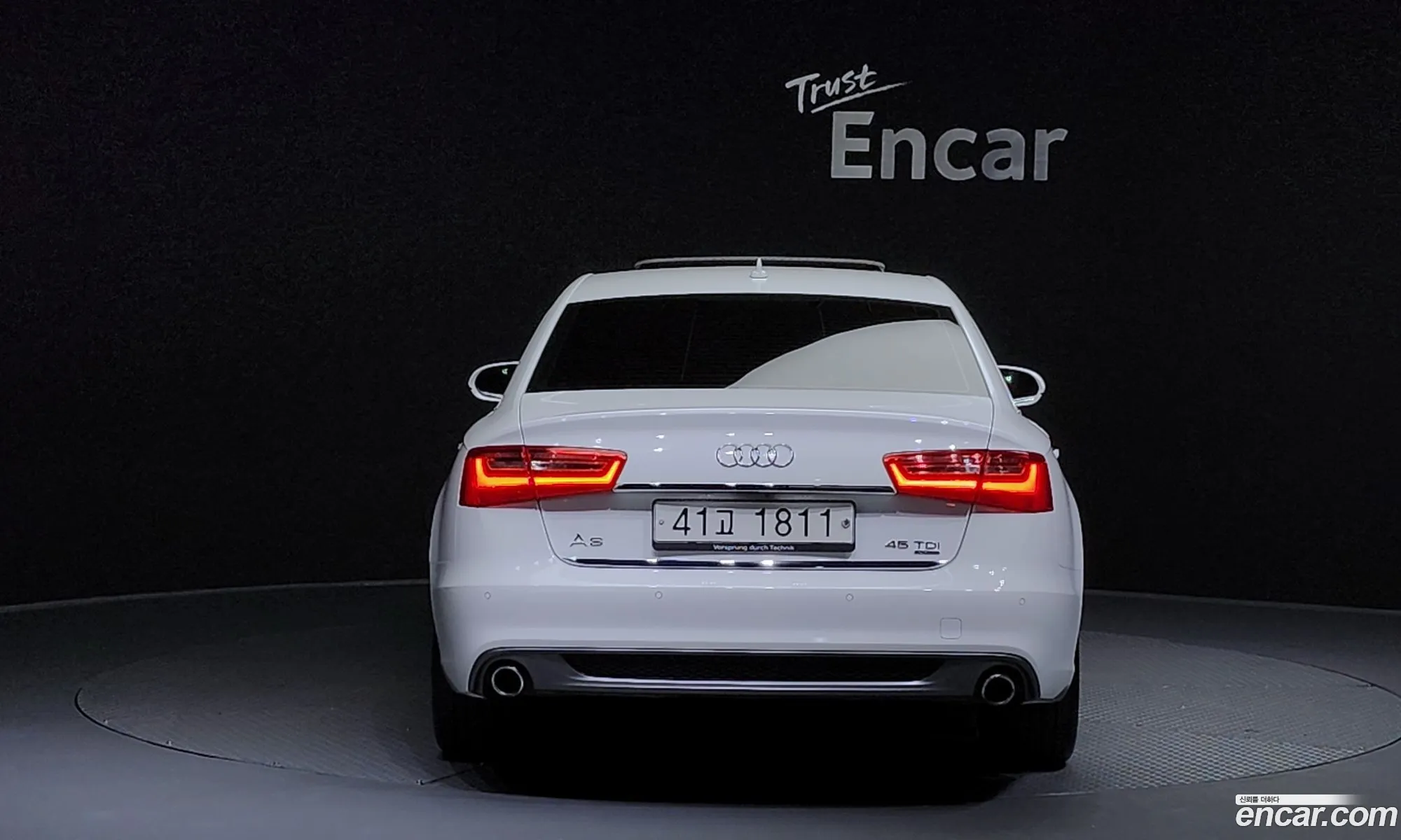 Audi New A6 45 Tdi Quattro Dynamic C7 - фотография 1561509