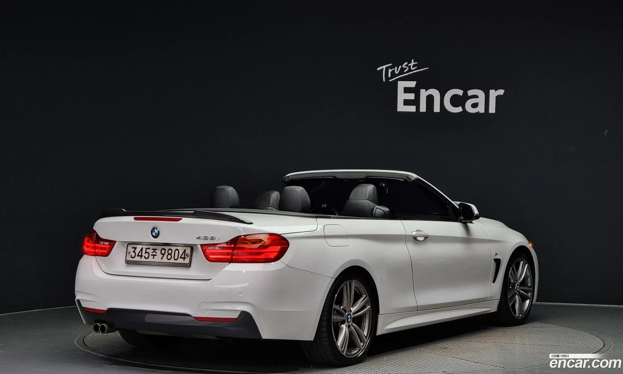 BMW 4 Series F32 428I M Sports Convertible - фотография 4674737