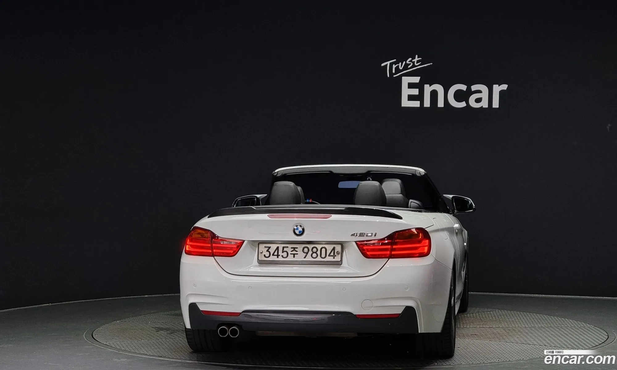 BMW 4 Series F32 428I M Sports Convertible - фотография 4674739