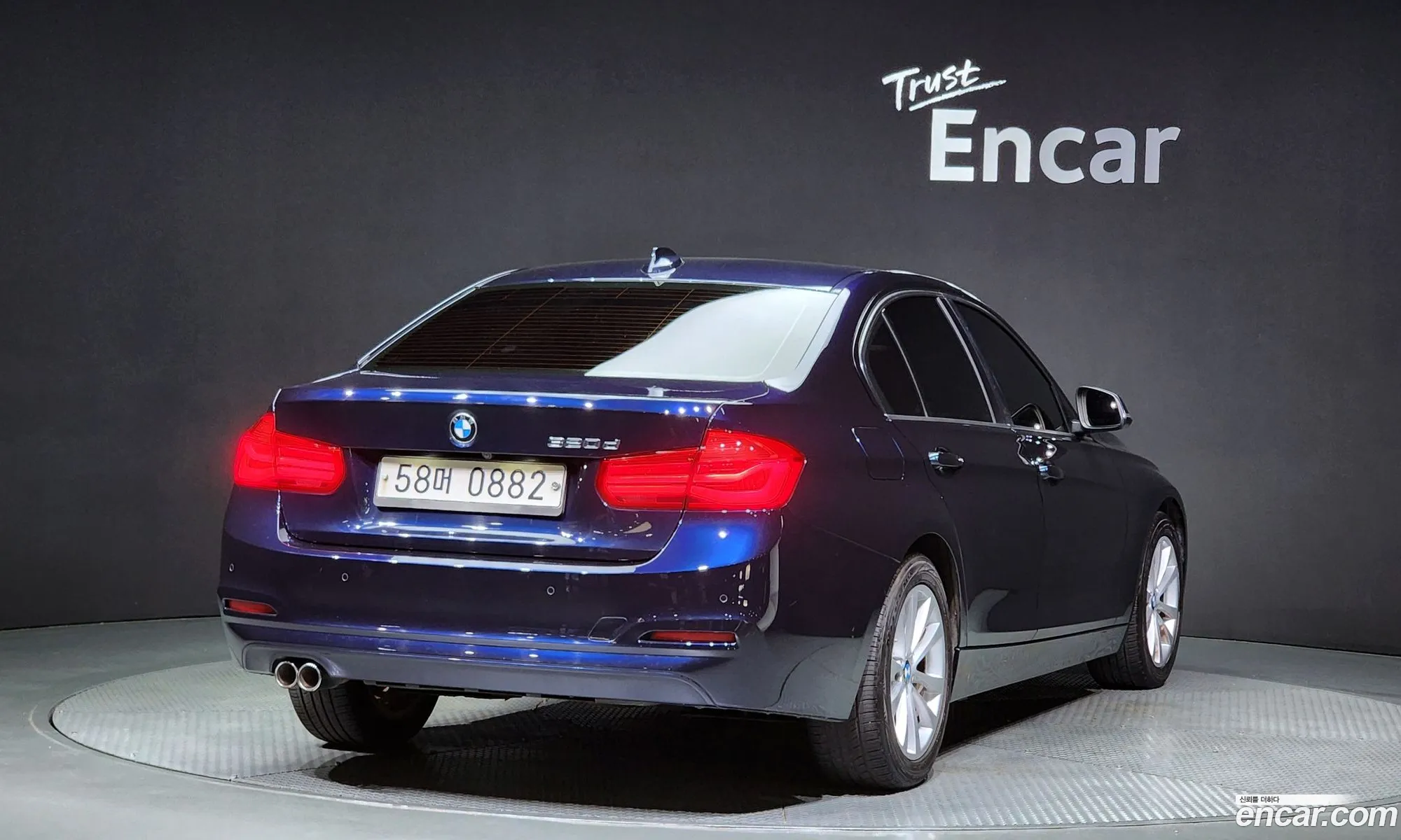 BMW 3 Series F30 320D - фотография 4674773