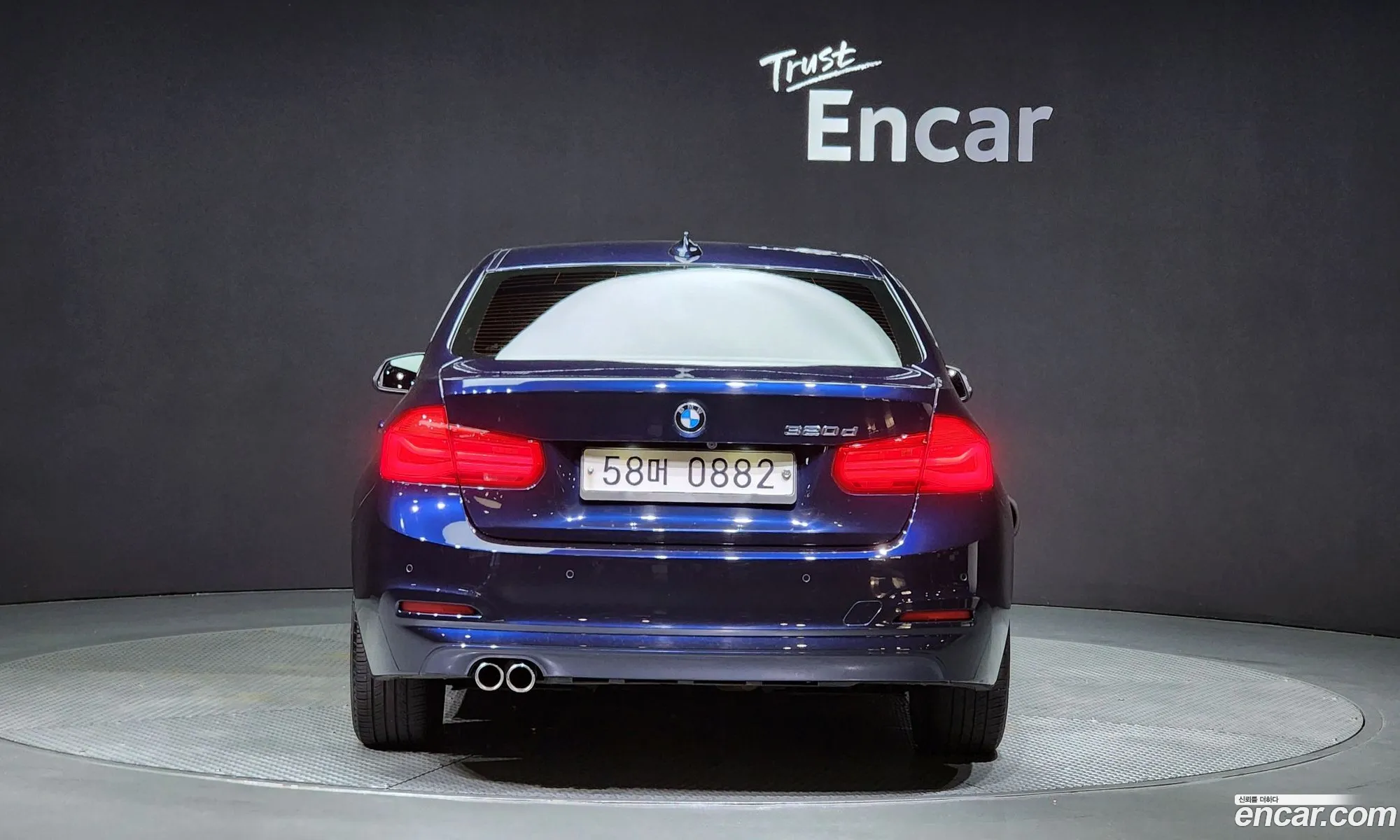 BMW 3 Series F30 320D - фотография 4674775