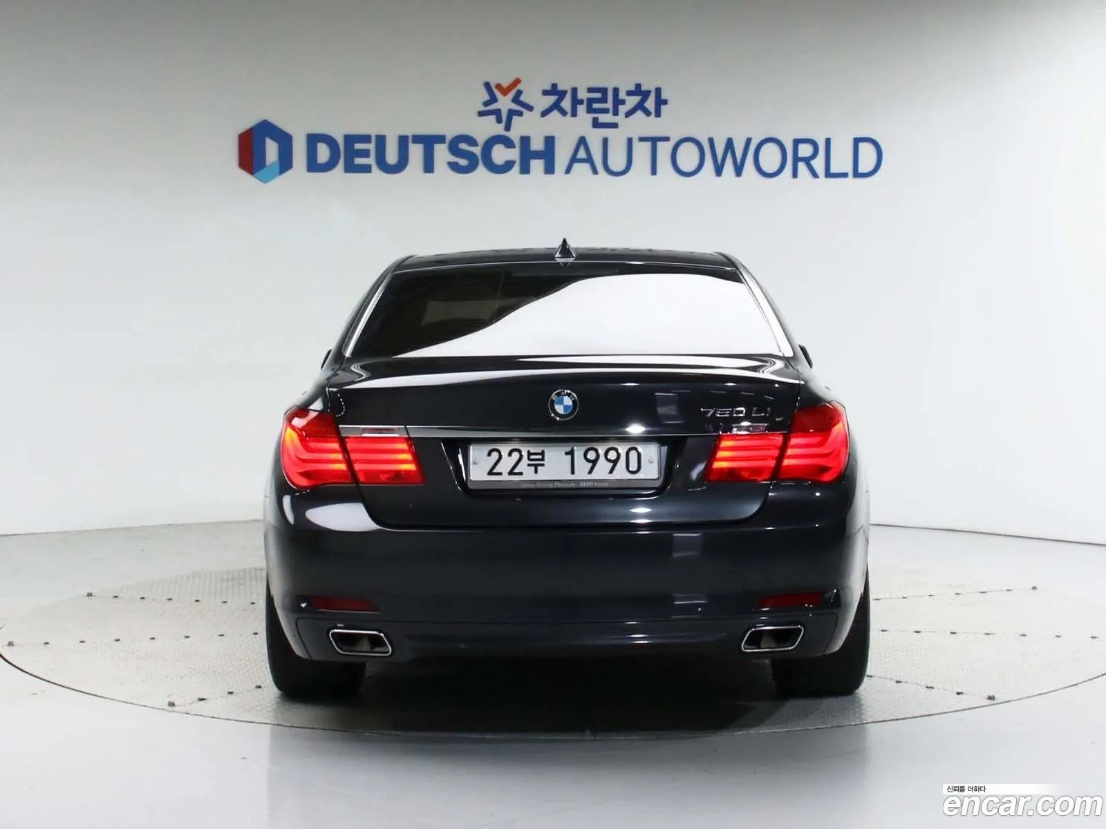 BMW 7 Series F01 750Li - фотография 4664741