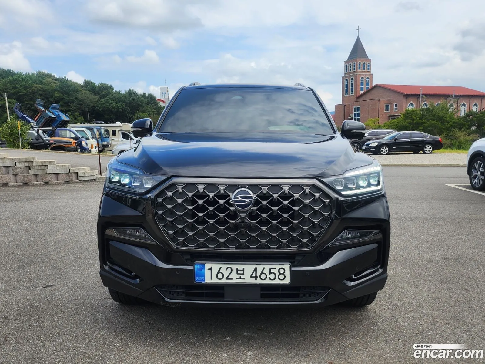 Kg Mobility Ssangyong All New Rexton Diesel 22 4Wd The Black - фотография 5658349