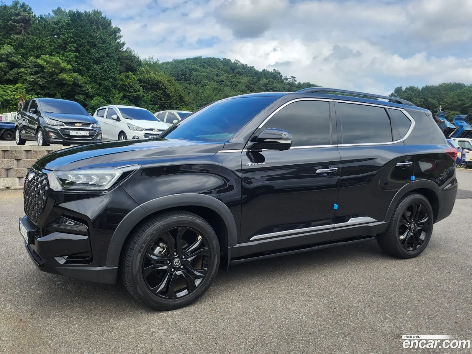 Kg Mobility Ssangyong All New Rexton Diesel 22 4Wd The Black - фотография 5658350