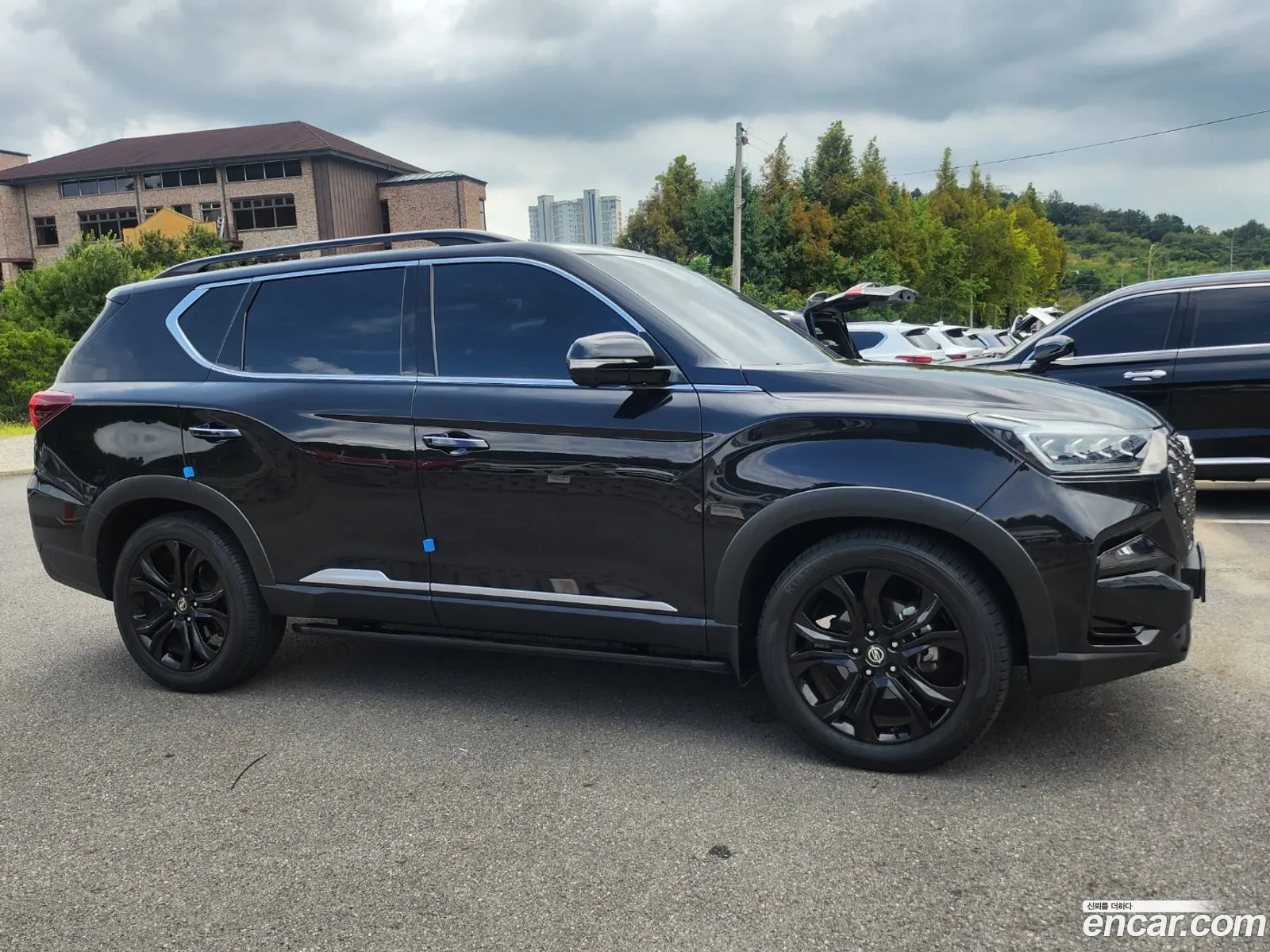 Kg Mobility Ssangyong All New Rexton Diesel 22 4Wd The Black - фотография 5658351